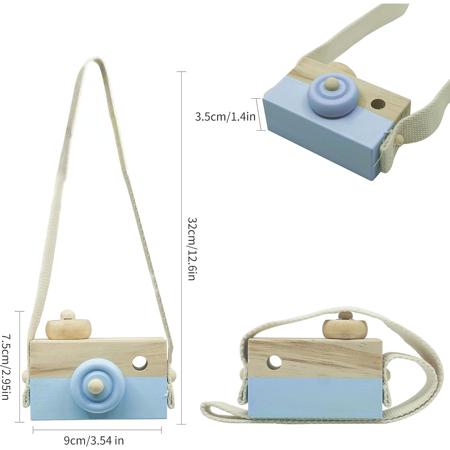 Juguete de Bebé Cámara Mini Cynzia Azul 9x7.5x3.5cm