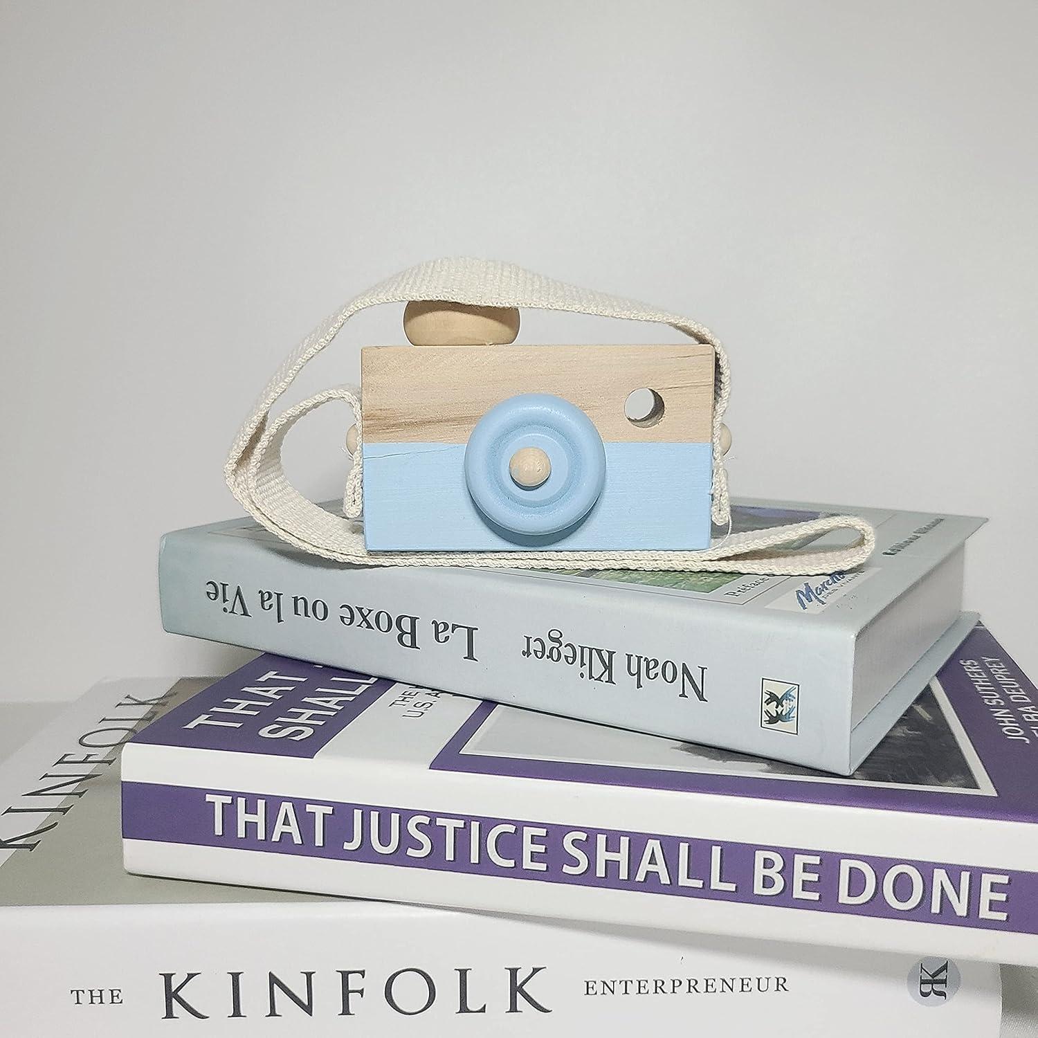 Juguete de Bebé Cámara Mini Cynzia Azul 9x7.5x3.5cm