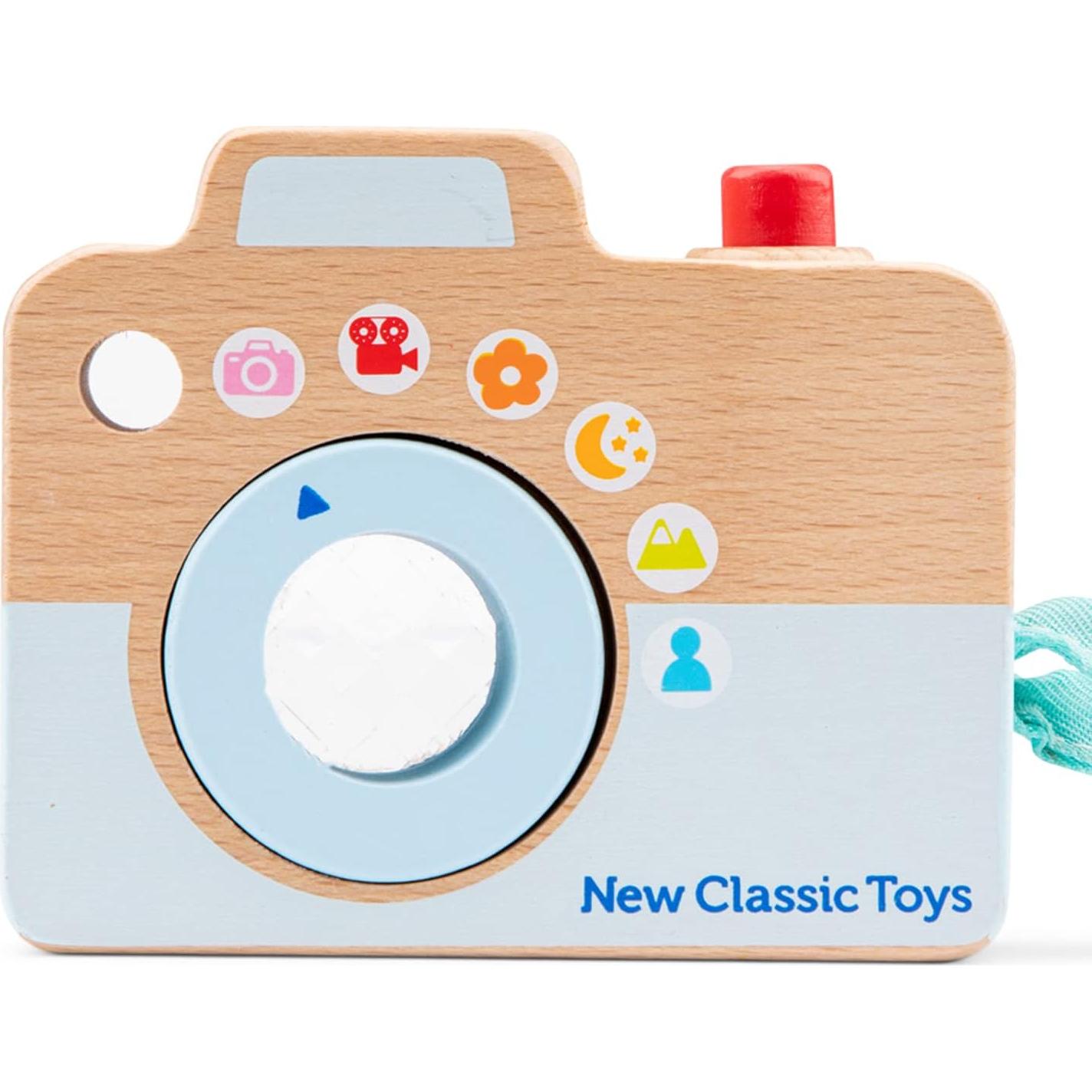 Cámara de Madera Nuevo Juguete Clásico para Niños 18 meses+