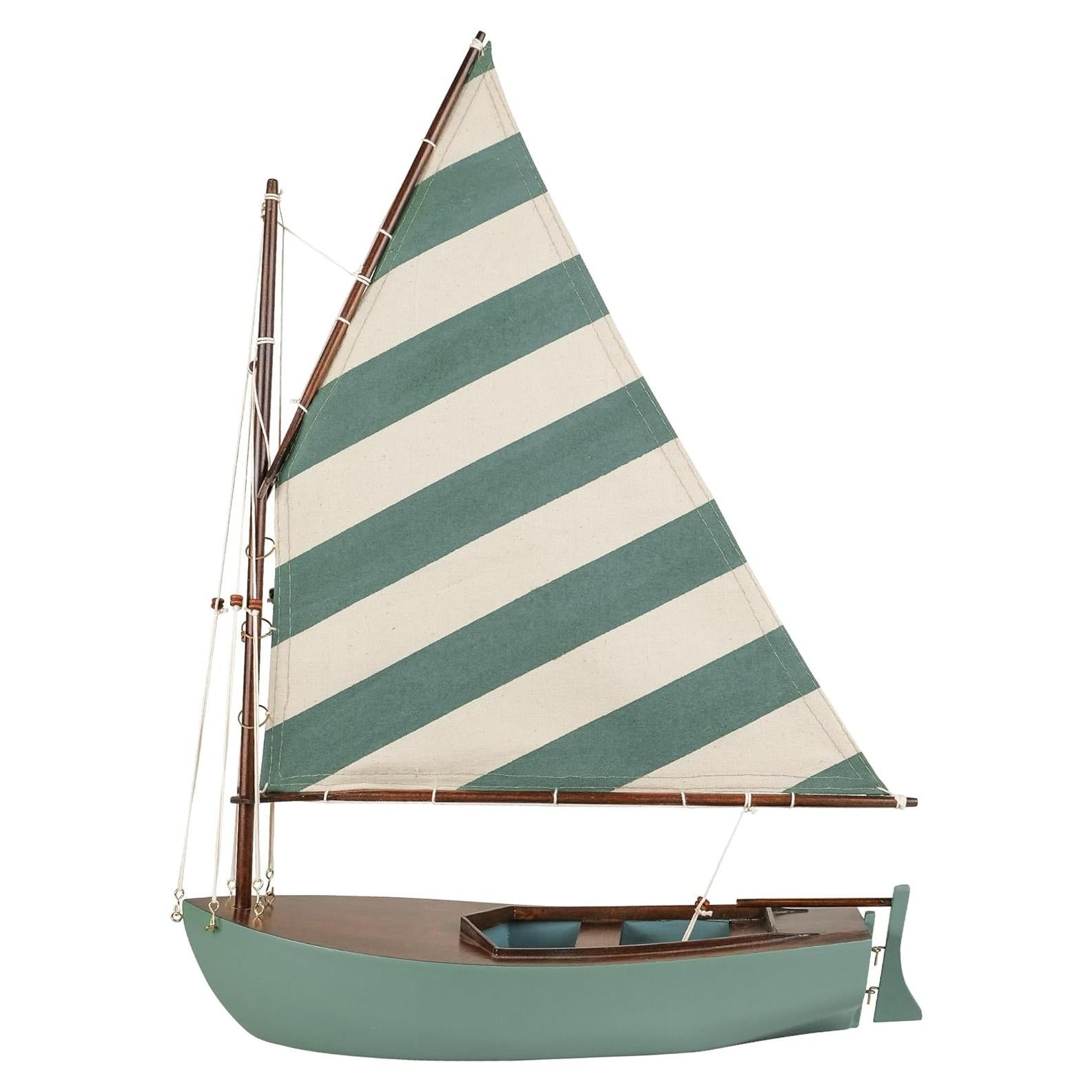 Modelo de Barco de Vela de Madera SAILINGSTORY 34.29x50.8cm