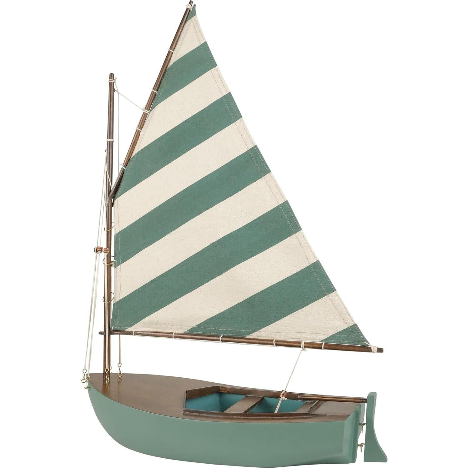 Modelo de Barco de Vela de Madera SAILINGSTORY 34.29x50.8cm