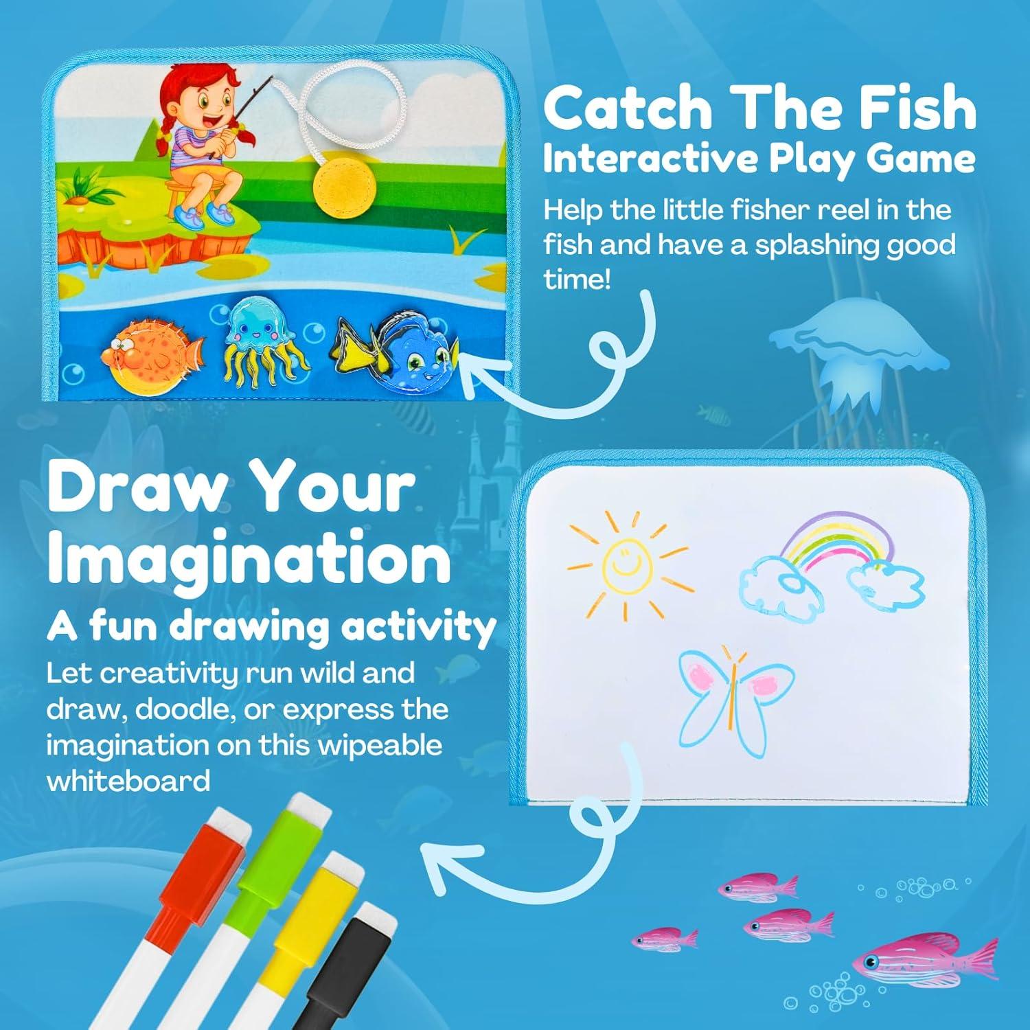 Libro Ocupado Montessori Hebei Fuyang para Niños 1-3 Años