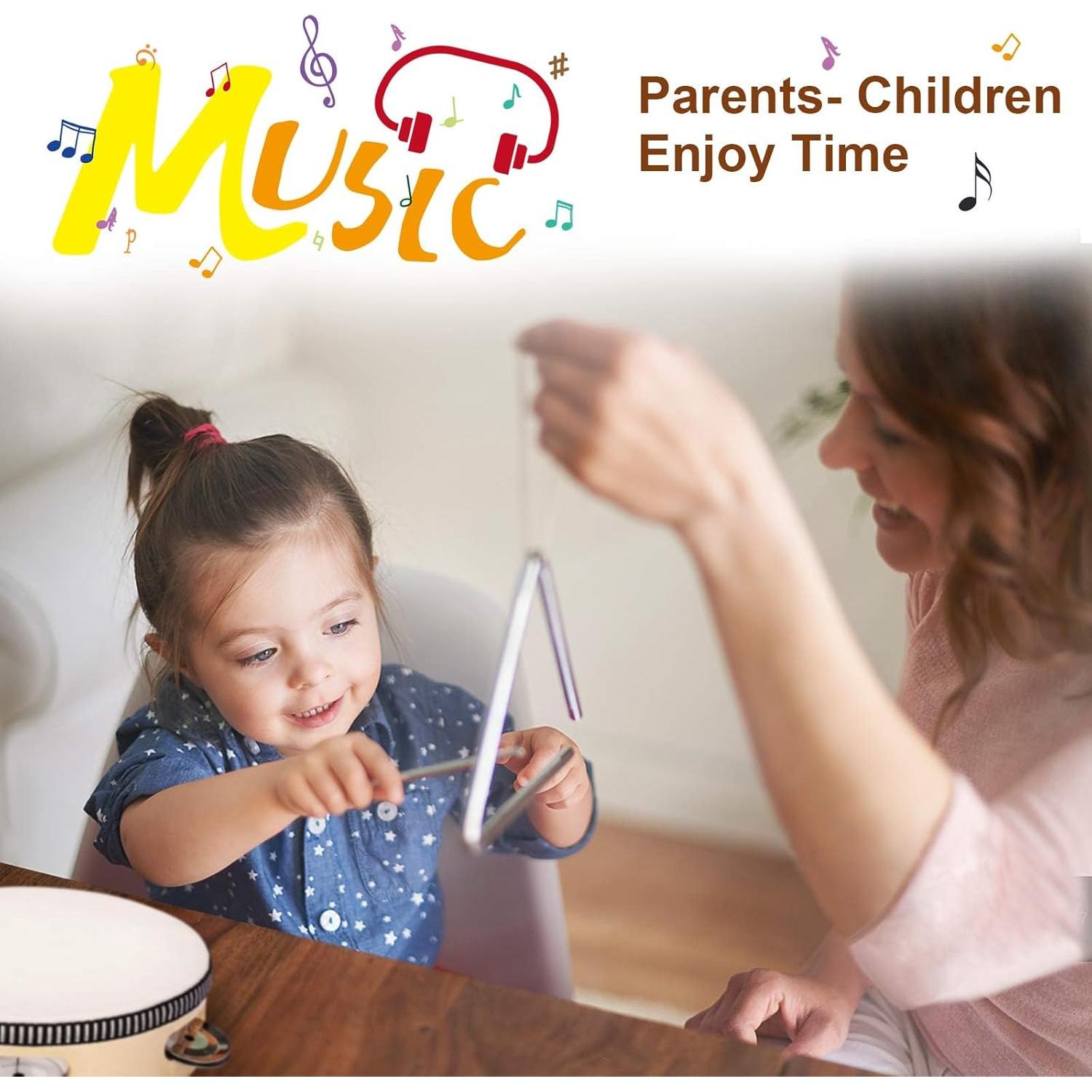 Set de Instrumentos Musicales Montessori LOOIKOOS para Niños