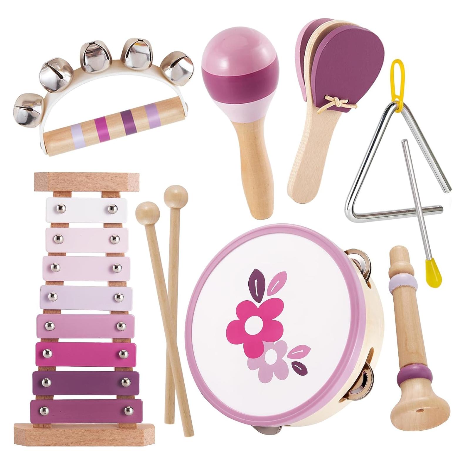 Set de Instrumentos Musicales BUYGER para Bebés 1-3 Años