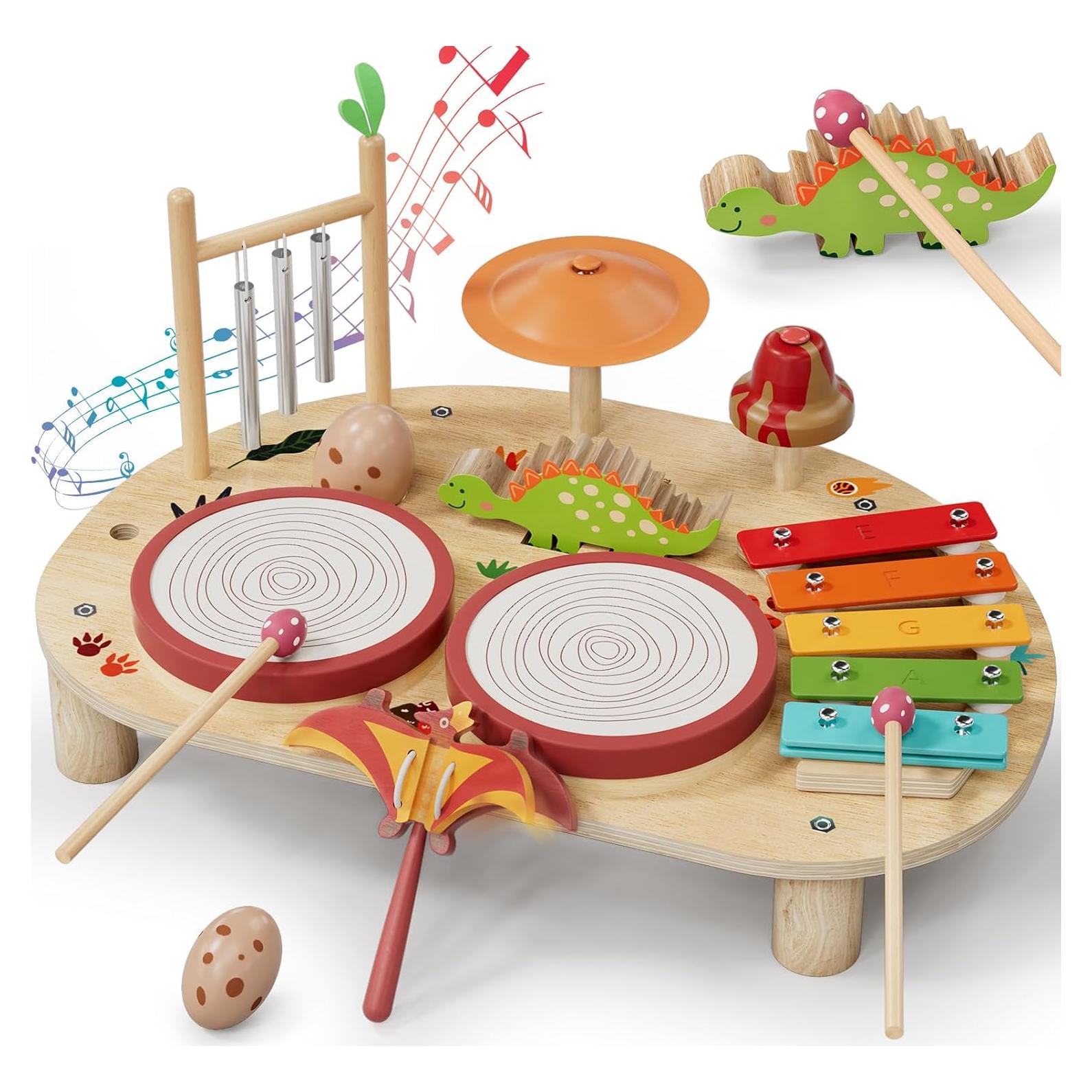 Juego de Batería Lehoo Castle para Bebés 8 en 1 Musical