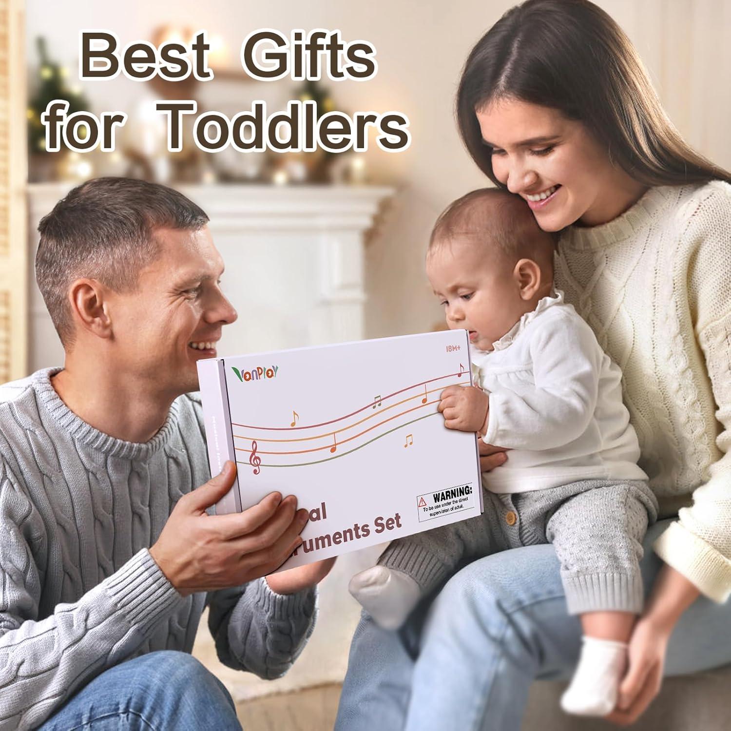 Conjunto Musical 8 en 1 Vanplay para Niños 18+ Meses