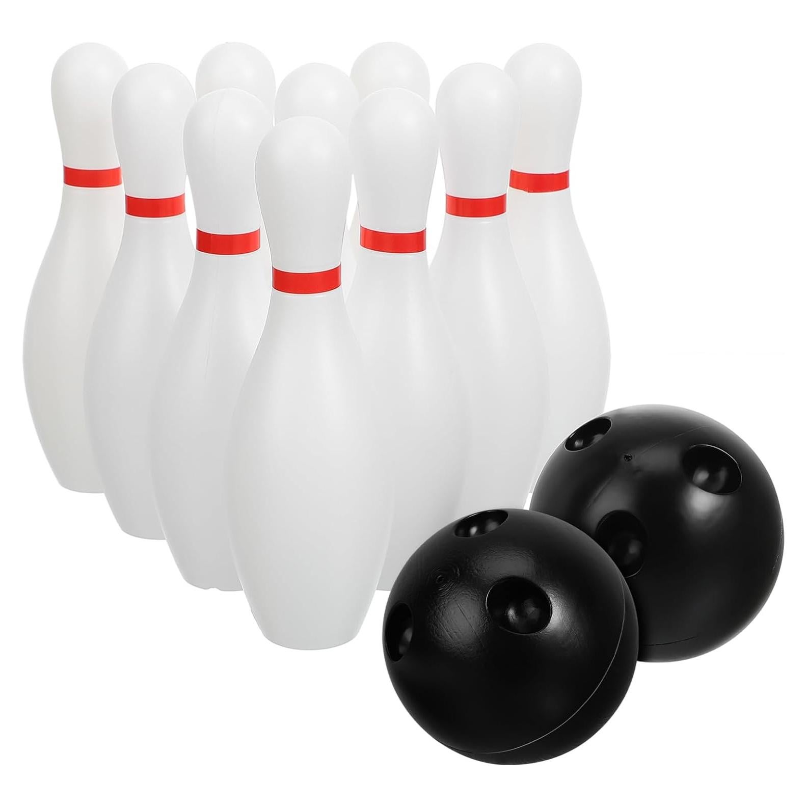 Set Mini Bowling Toddmomy 16cm para Juegos de Interior