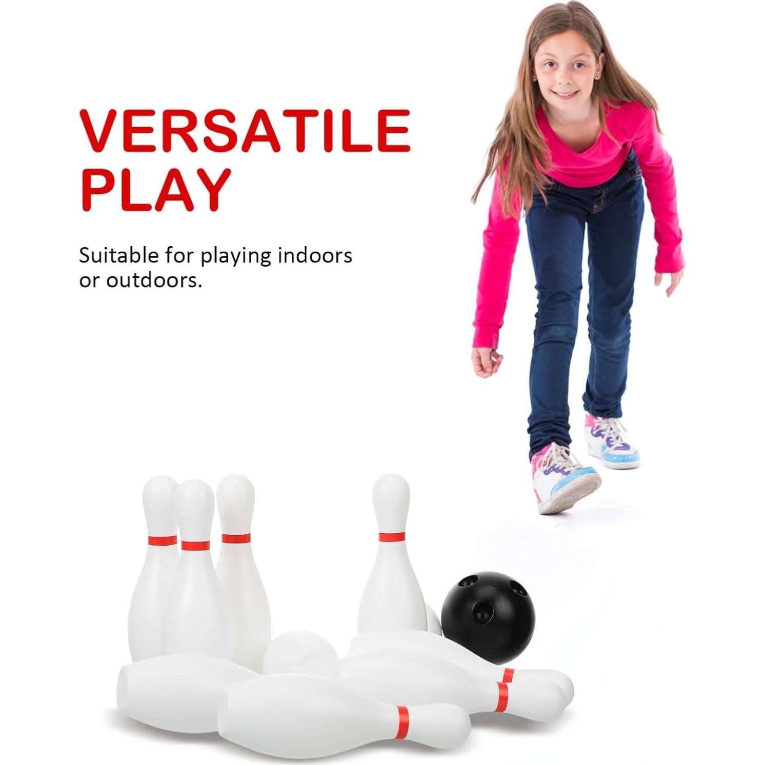 Set Mini Bowling Toddmomy 16cm para Juegos de Interior