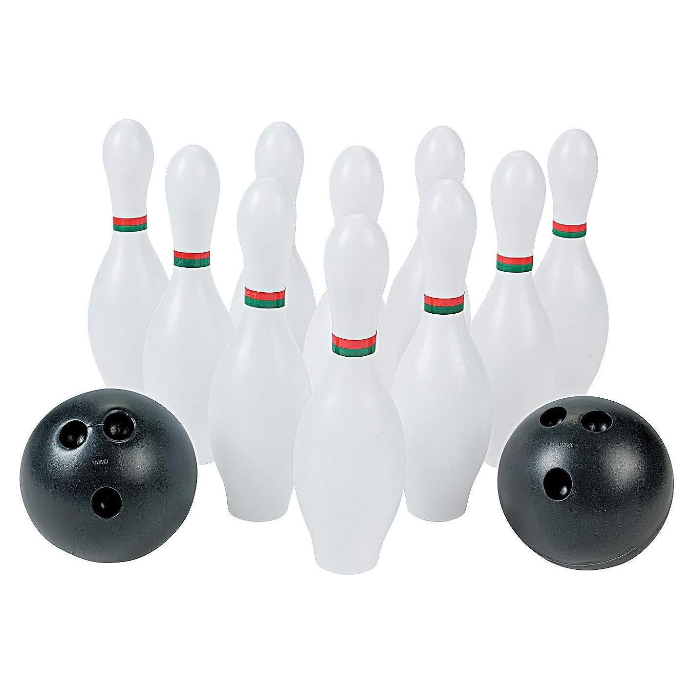 Conjunto de Bolos para Niños Fun Express - 10 Pines y 2 Pelotas