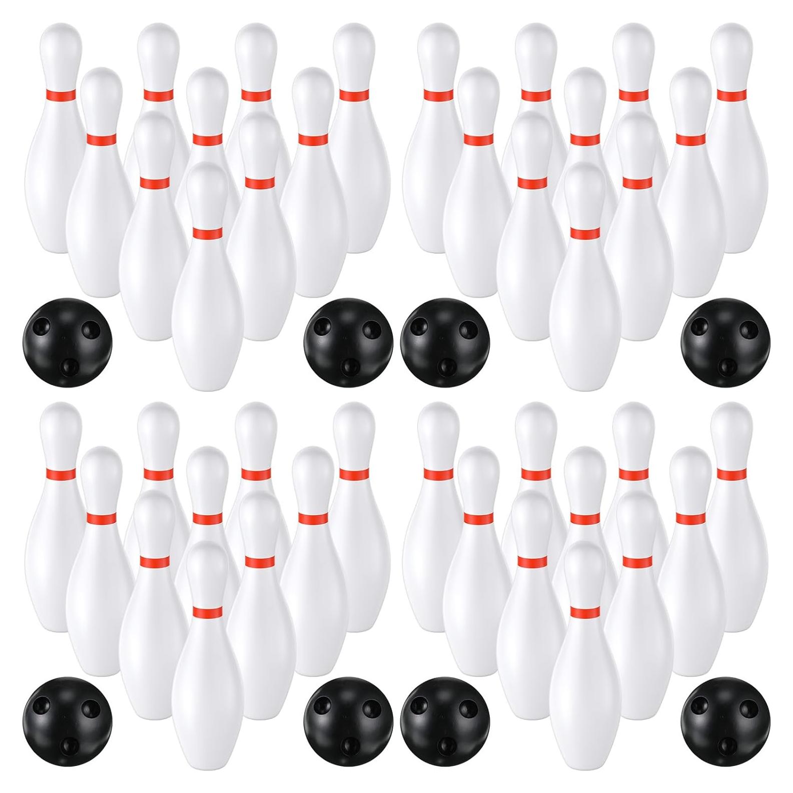 Set de Bolos para Niños RoundFunny - 40 Piezas, 16 cm