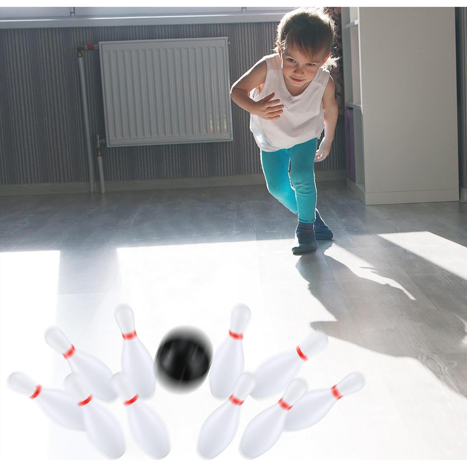 Set de Bolos para Niños RoundFunny - 40 Piezas, 16 cm