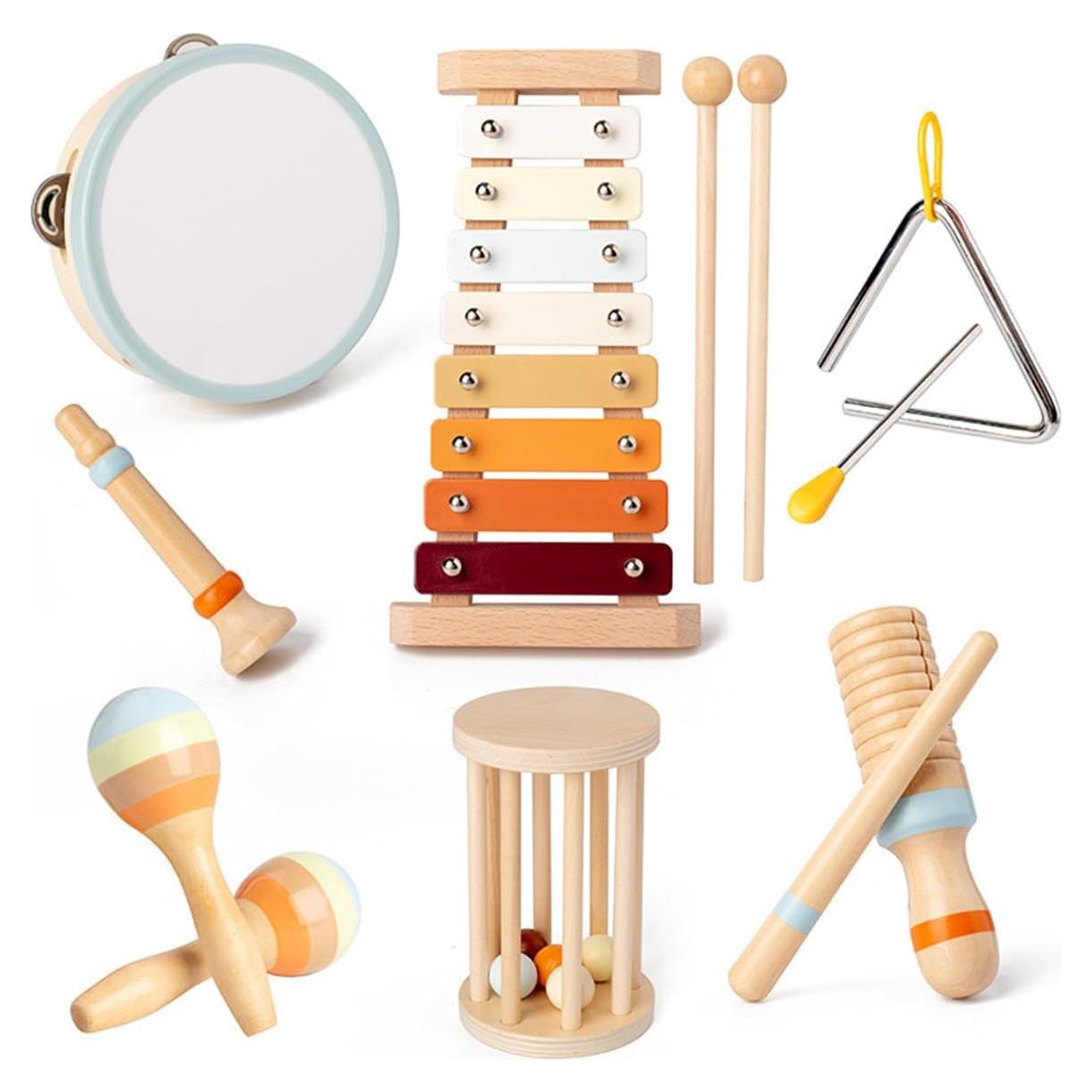 Juego de Instrumentos Musicales Aerofrog para Niños 3+