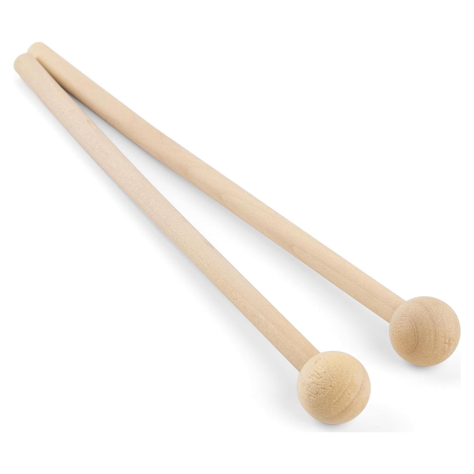 Martillos de Percusión de Madera AUEAR 20.32 cm con Goma