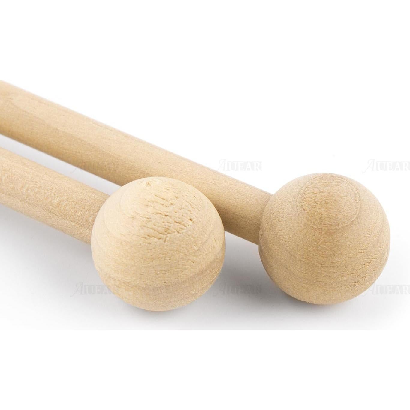 Martillos de Percusión de Madera AUEAR 20.32 cm con Goma