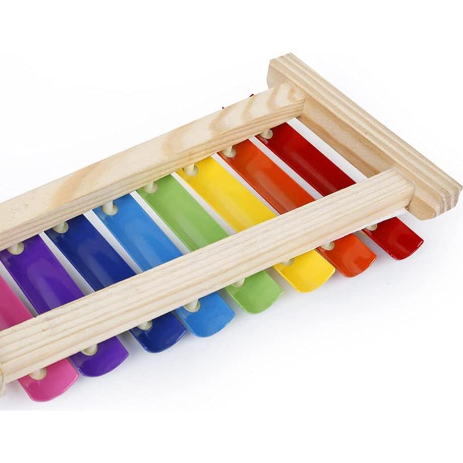 Xilófono de Madera para Niños Blackpaistar - 8 Teclas Musicales