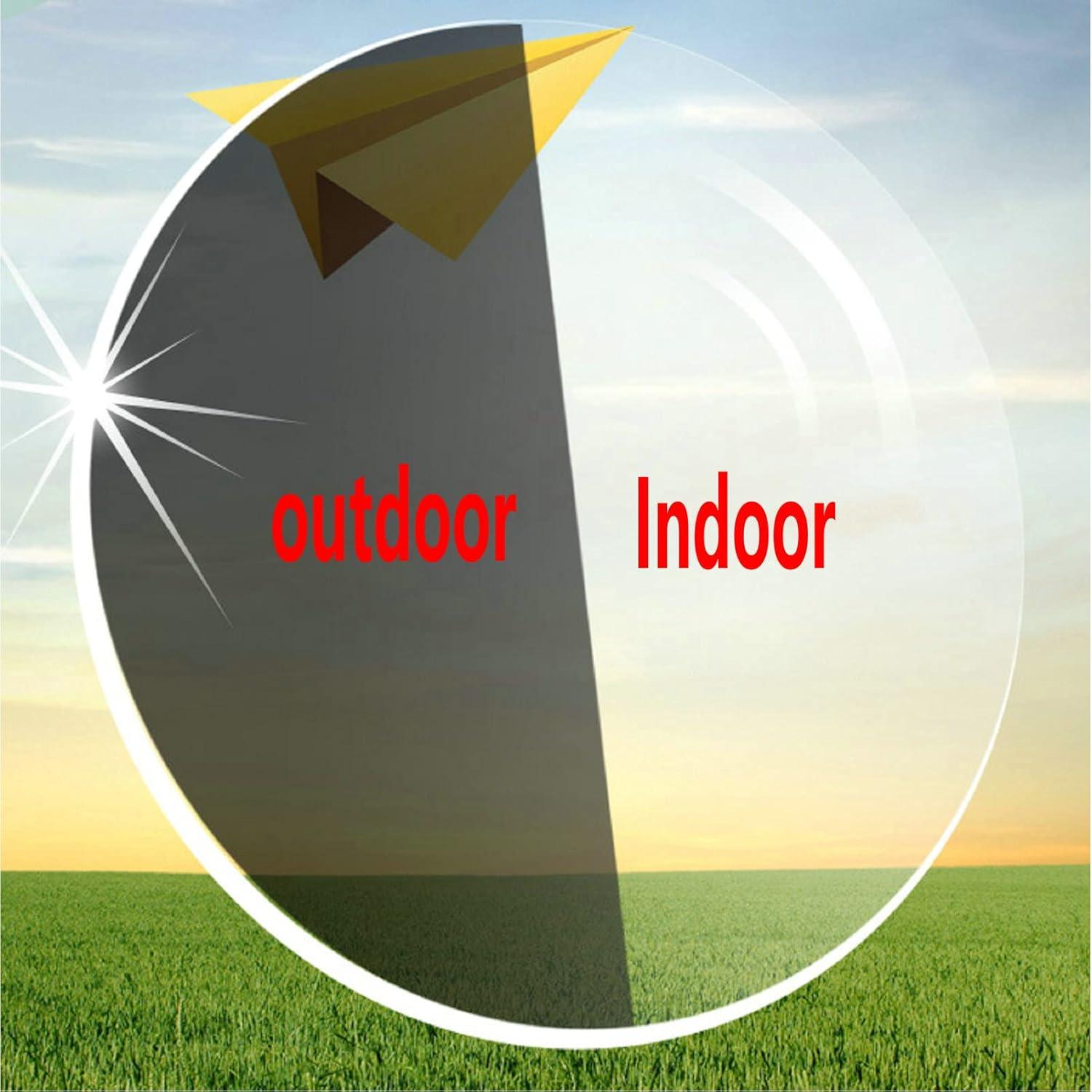 Gafas de lectura fotocromáticas UV400 para hombres - 1.75x