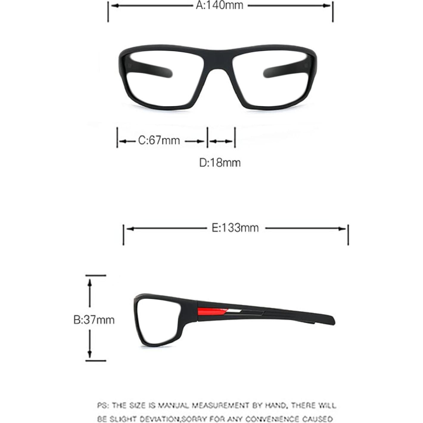 Gafas de lectura fotocromáticas UV400 para hombres - 1.75x