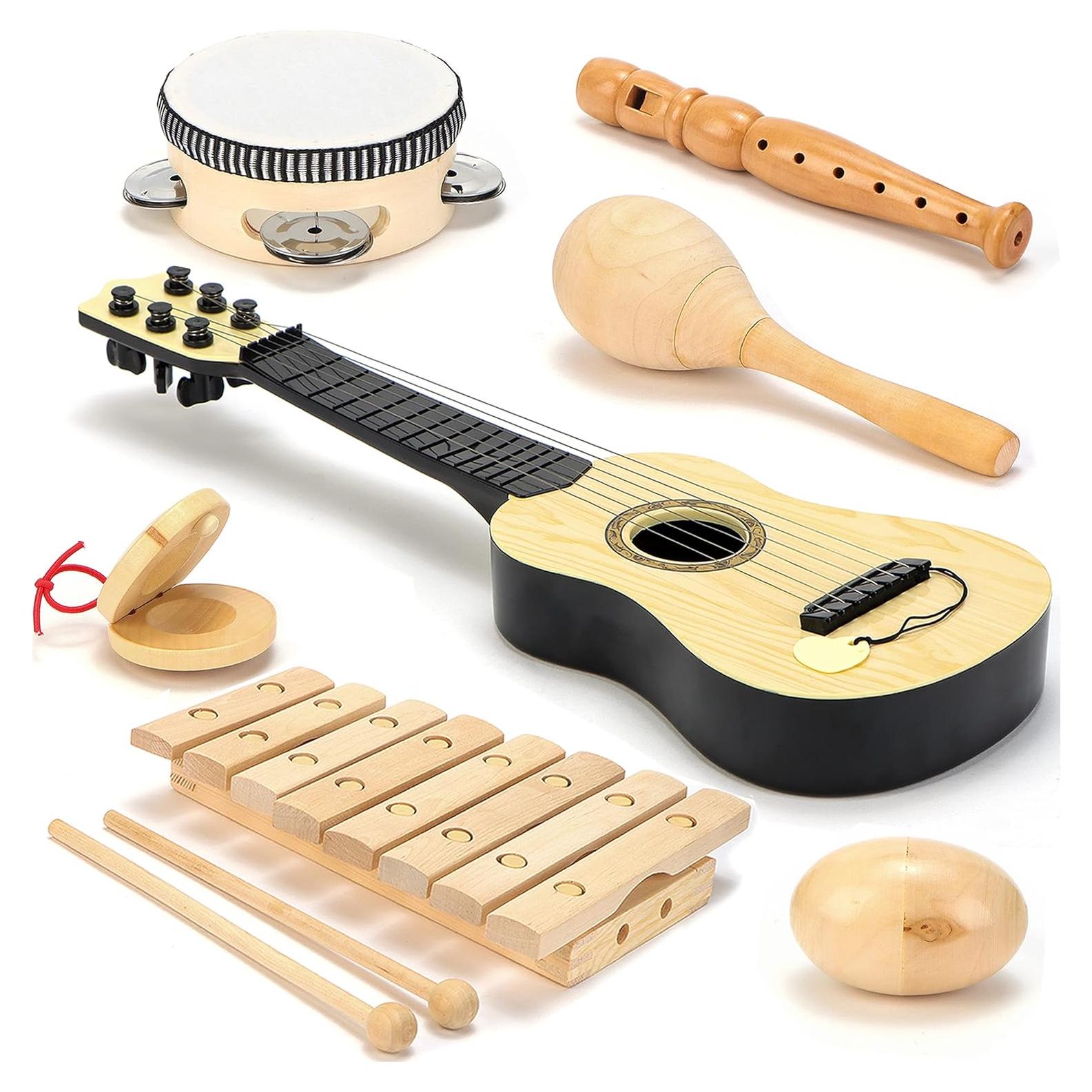Set de Instrumentos Musicales de Madera L Learning Toy Boxes