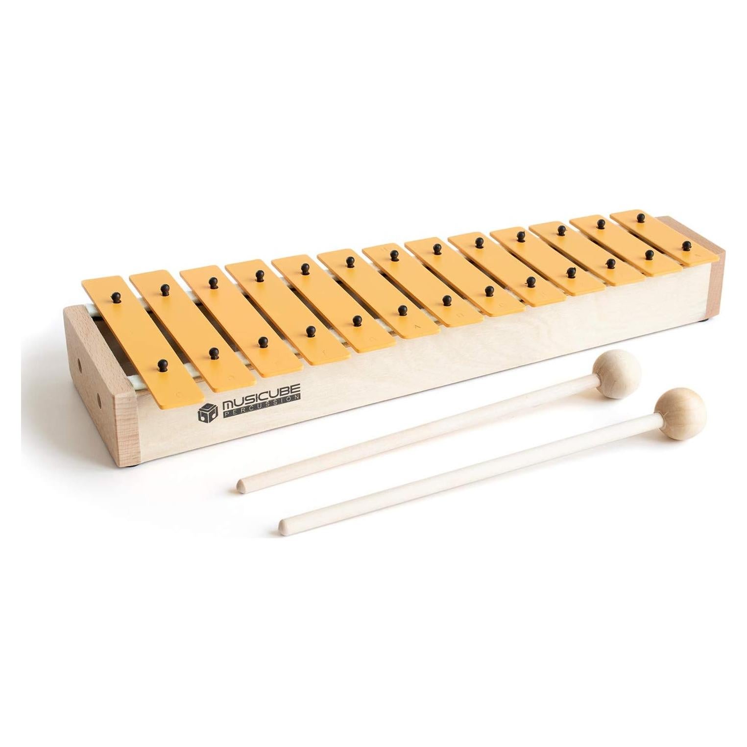 Xilófono de Madera MUSICUBE 13 Teclas para Niños 0.85 kg