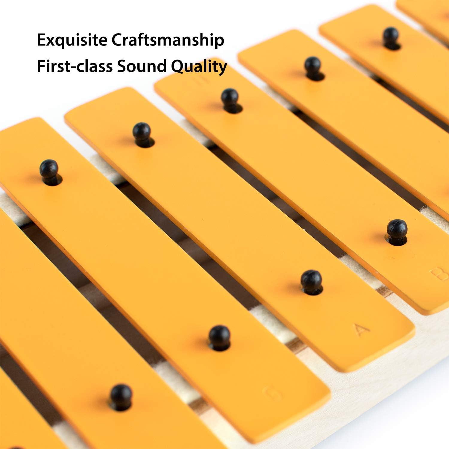 Xilófono de Madera MUSICUBE 13 Teclas para Niños 0.85 kg