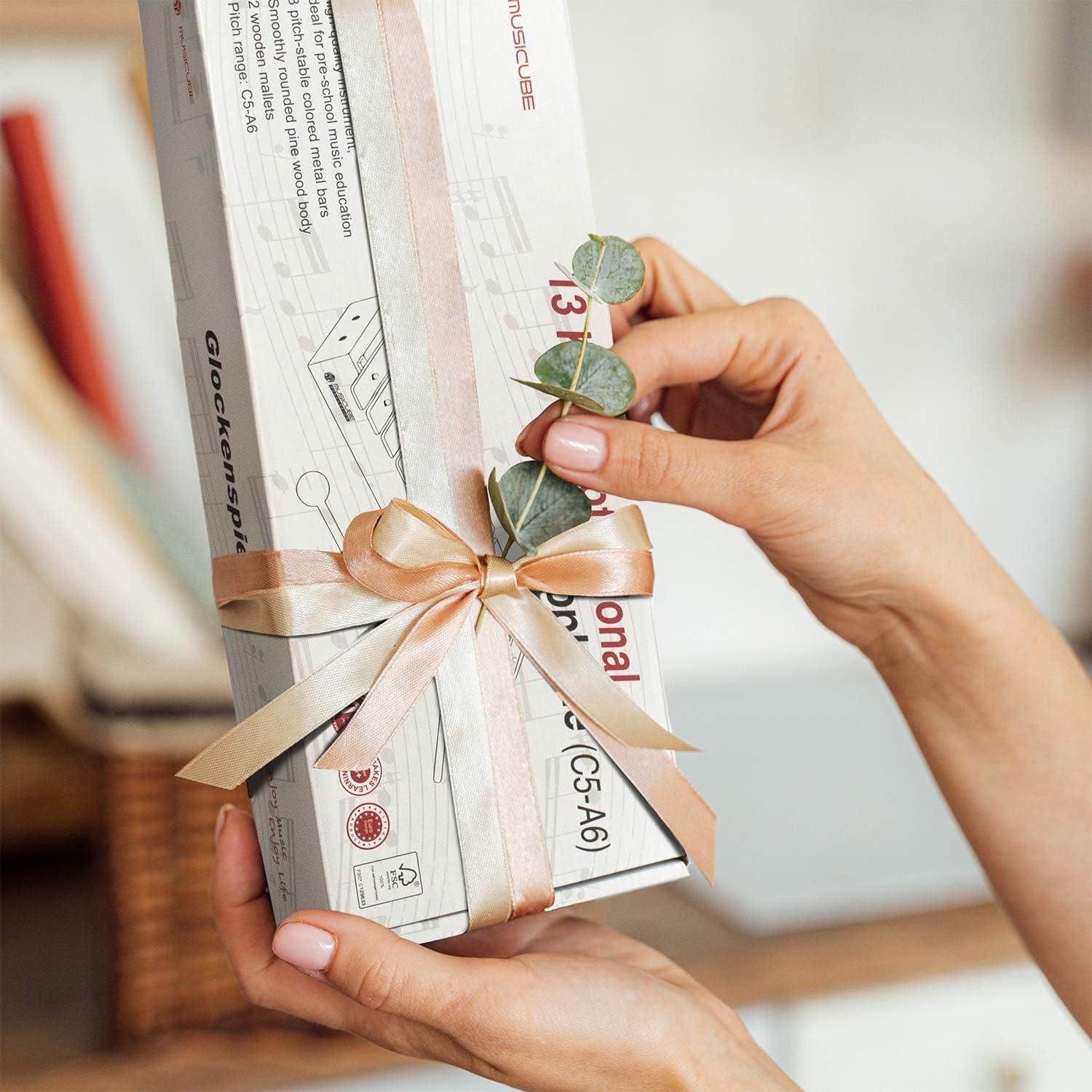 Xilófono de Madera MUSICUBE 13 Teclas para Niños 0.85 kg