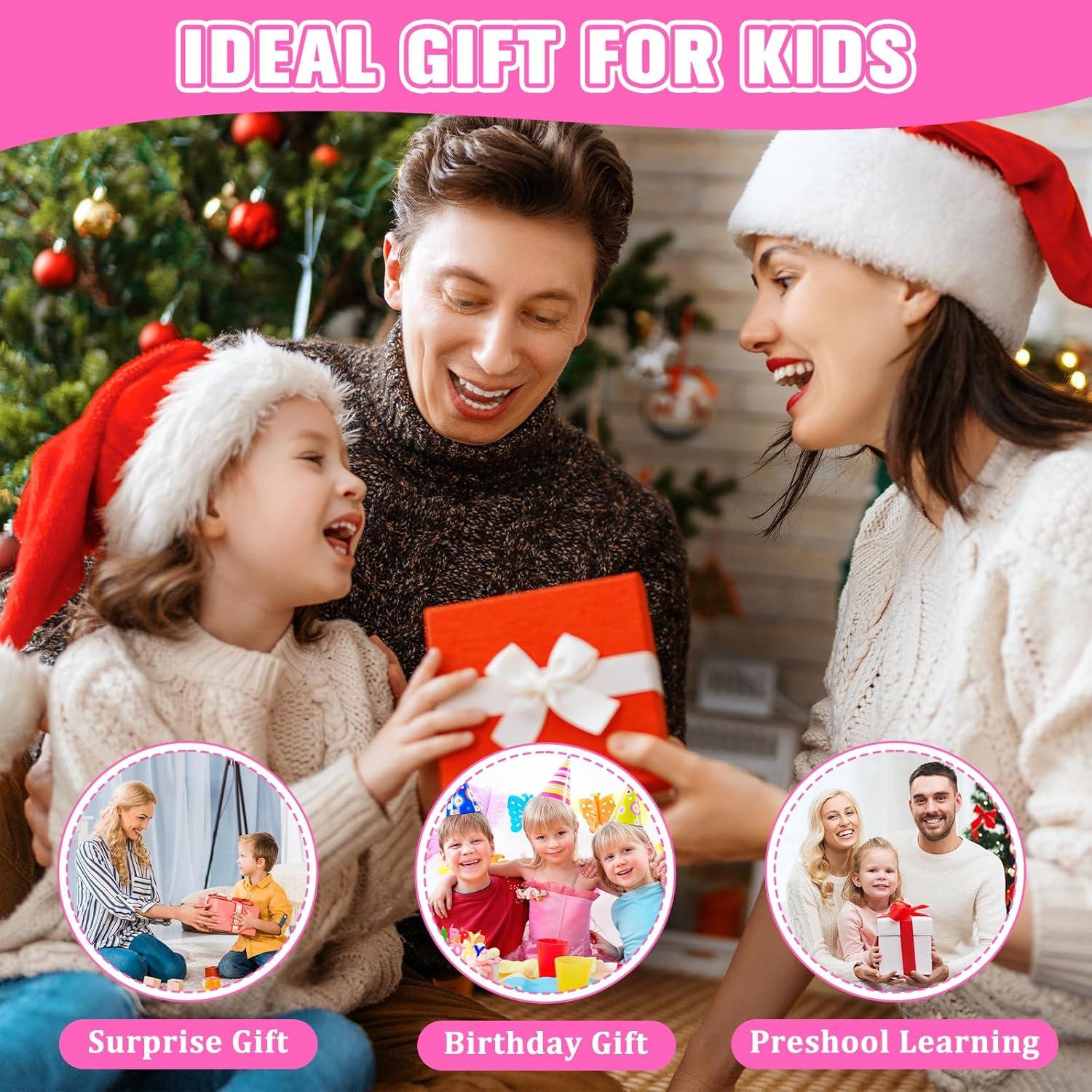 Juguete Musical 5 en 1 Doecaliph - Instrumentos de Madera Montessori