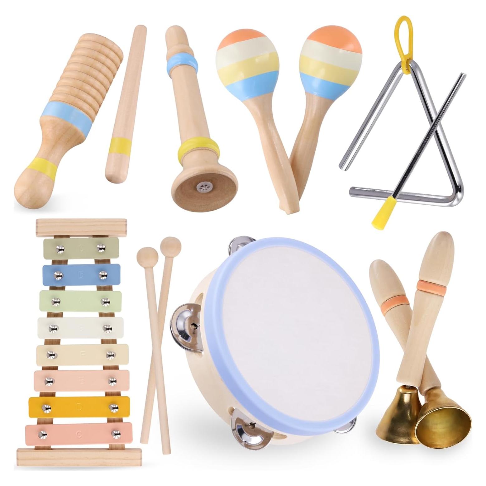 Set de Instrumentos Musicales Montessori Innowis para Niños