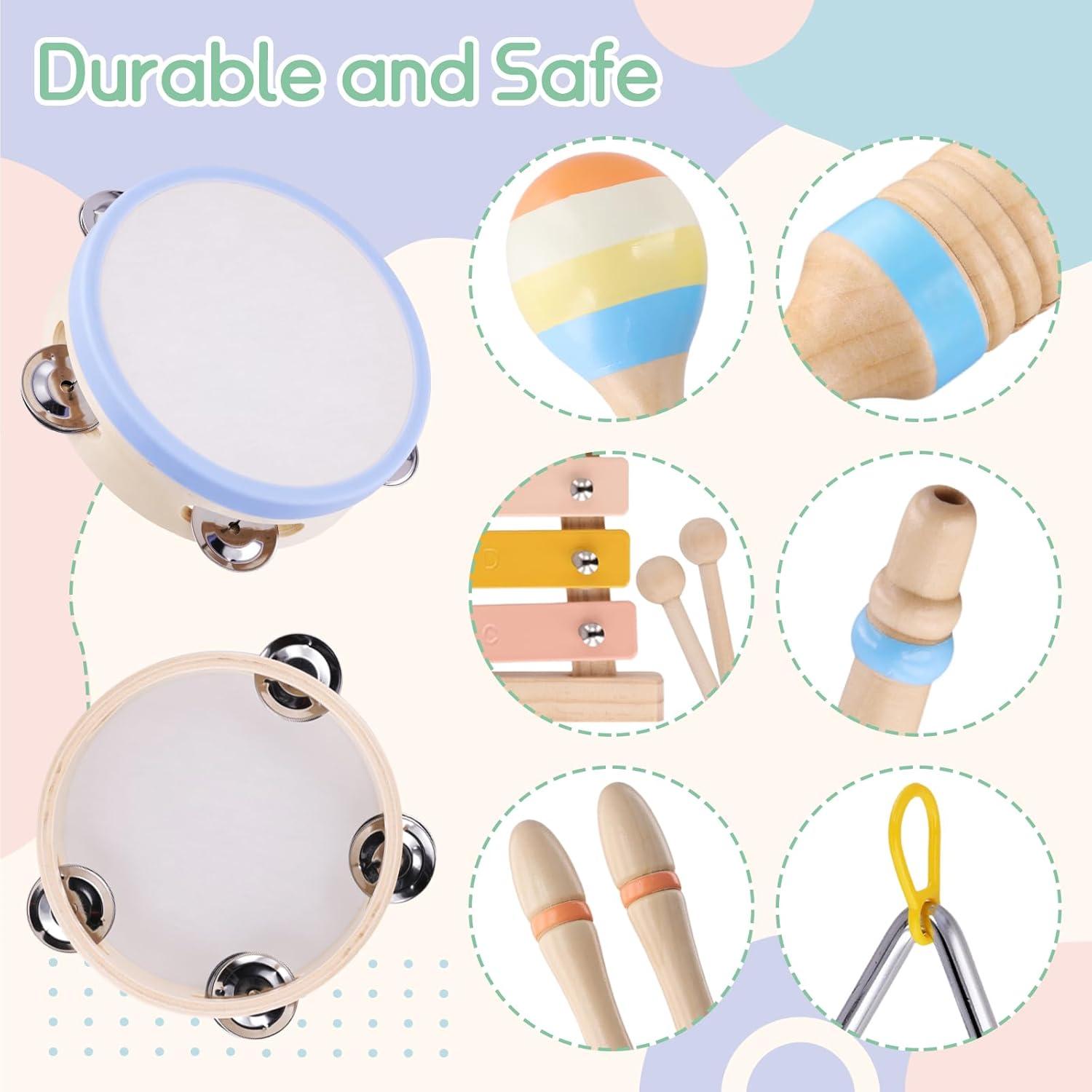 Set de Instrumentos Musicales Montessori Innowis para Niños