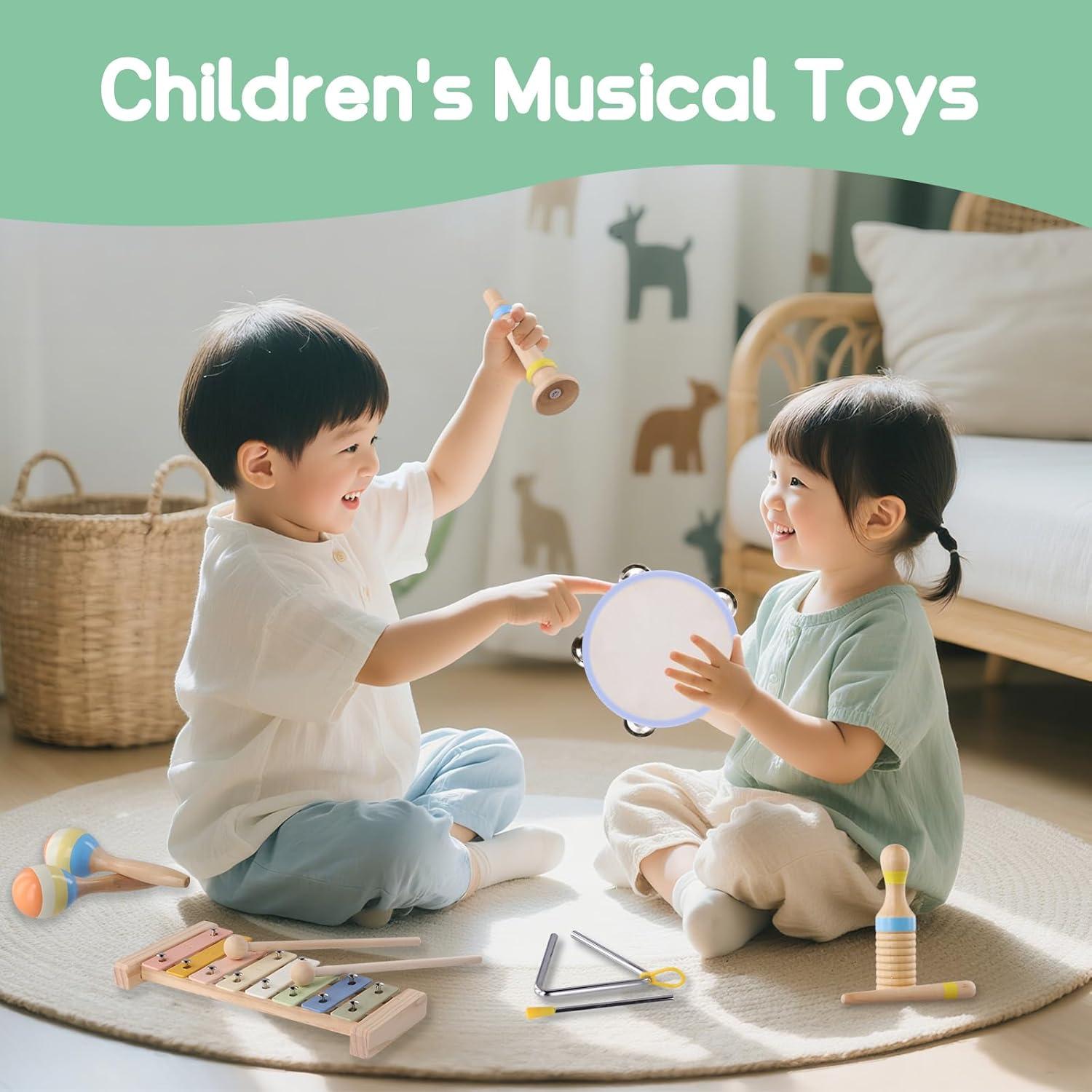Set de Instrumentos Musicales Montessori Innowis para Niños