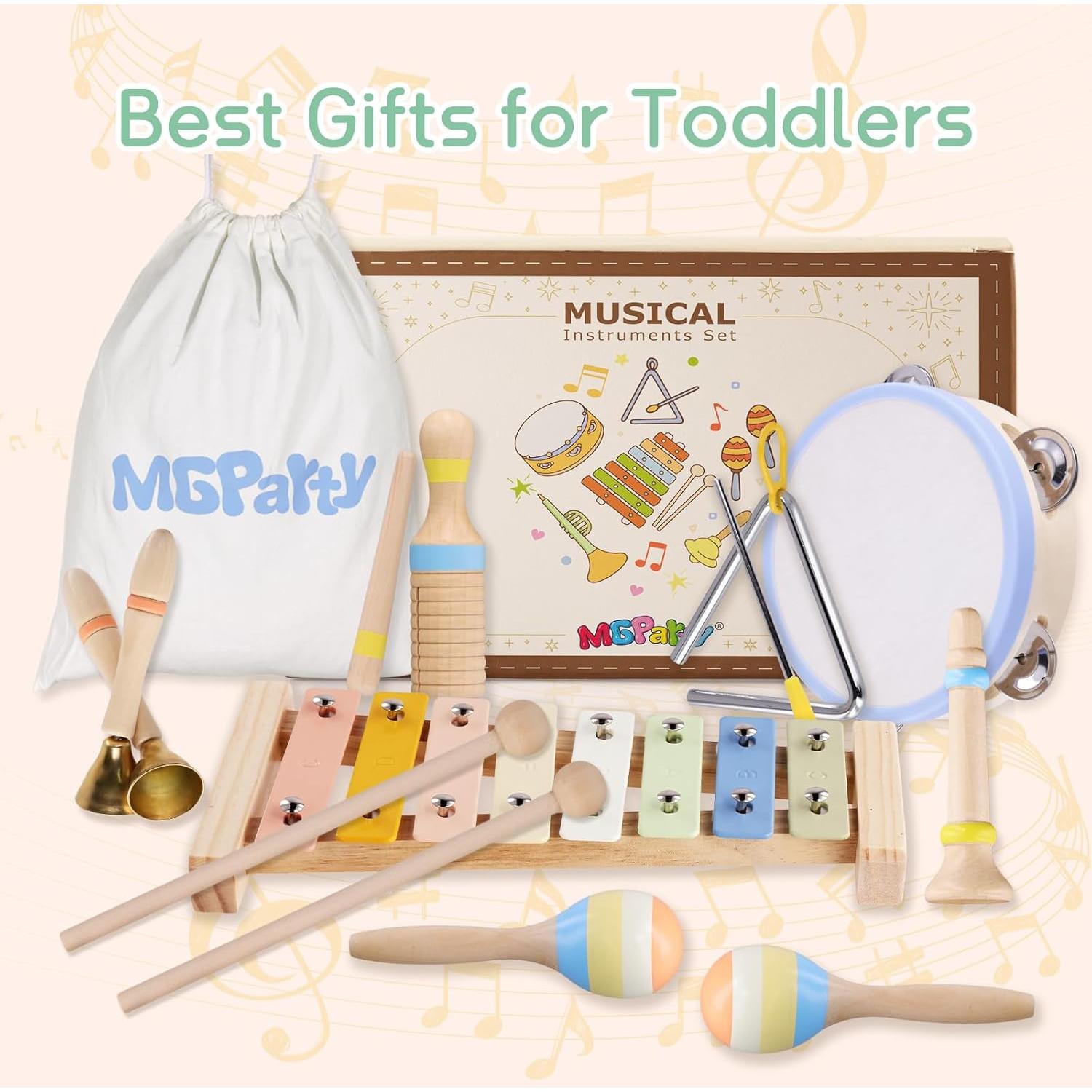 Set de Instrumentos Musicales Montessori Innowis para Niños