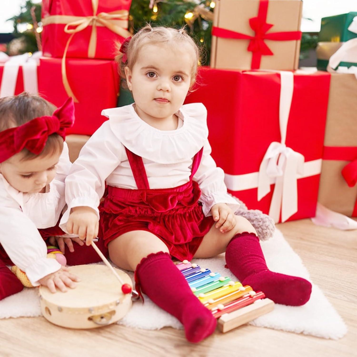 Xilófono de Madera Blvochnnt para Niños 8 Teclas Educativo