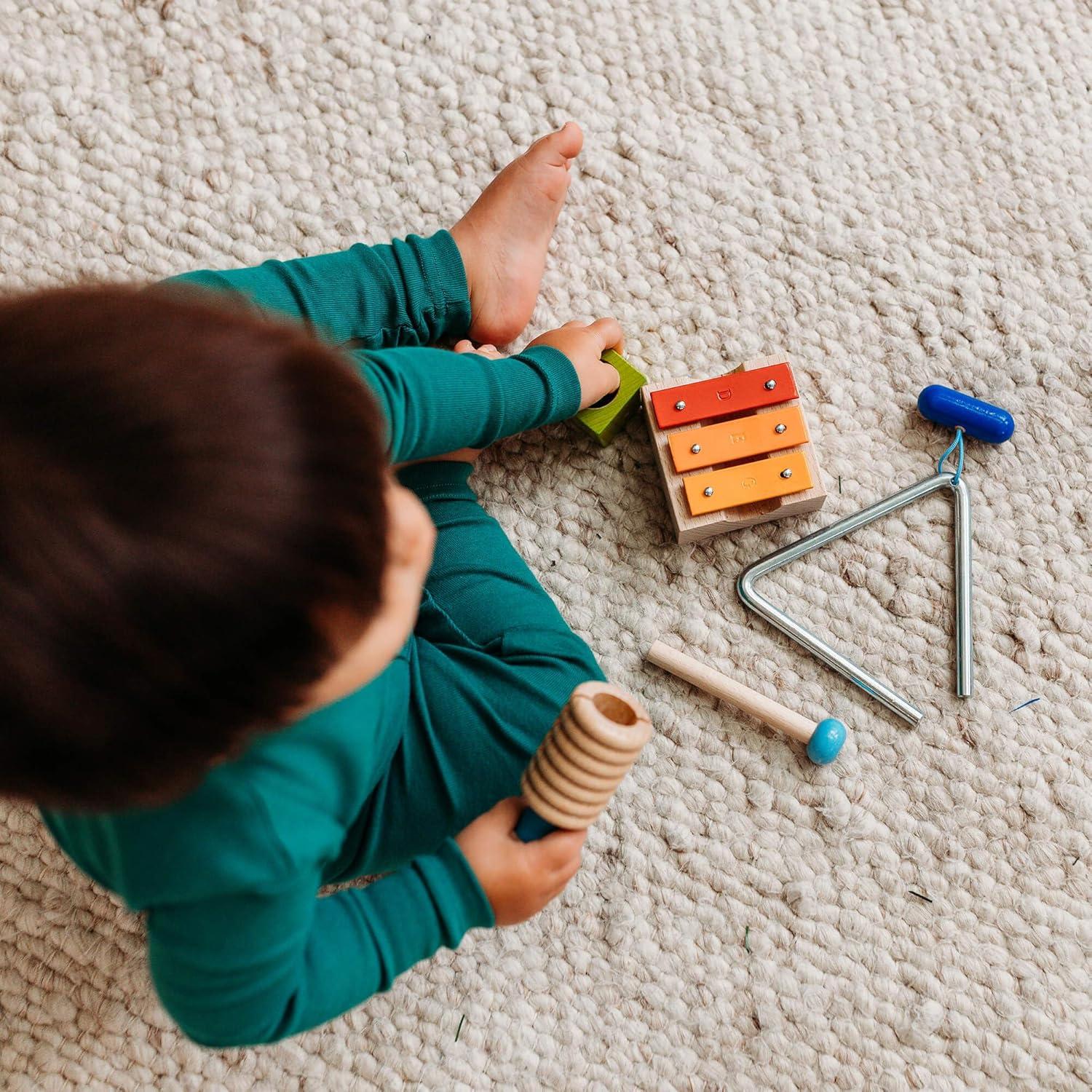 Conjunto Musical HABA 5 Piezas - Juguetes para Niños 2+