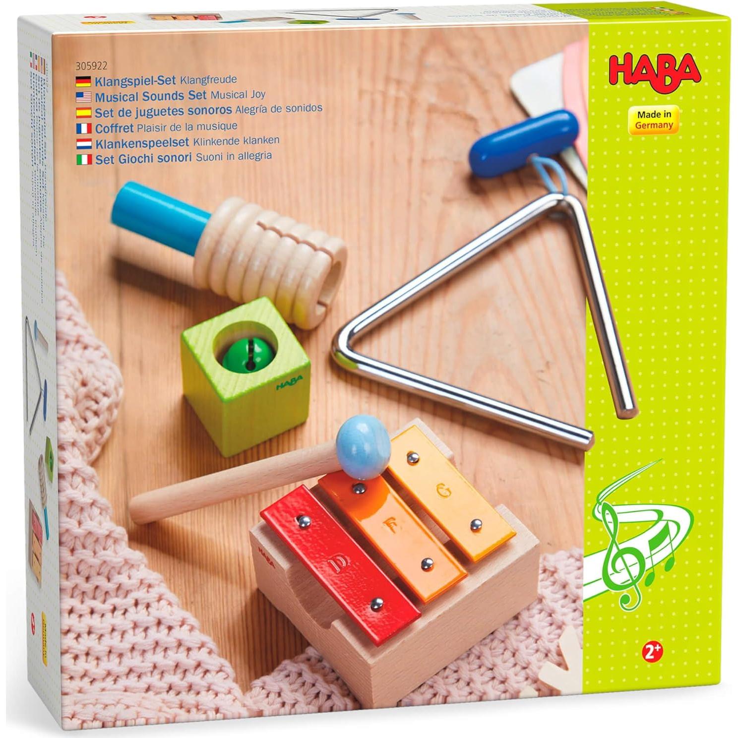 Conjunto Musical HABA 5 Piezas - Juguetes para Niños 2+