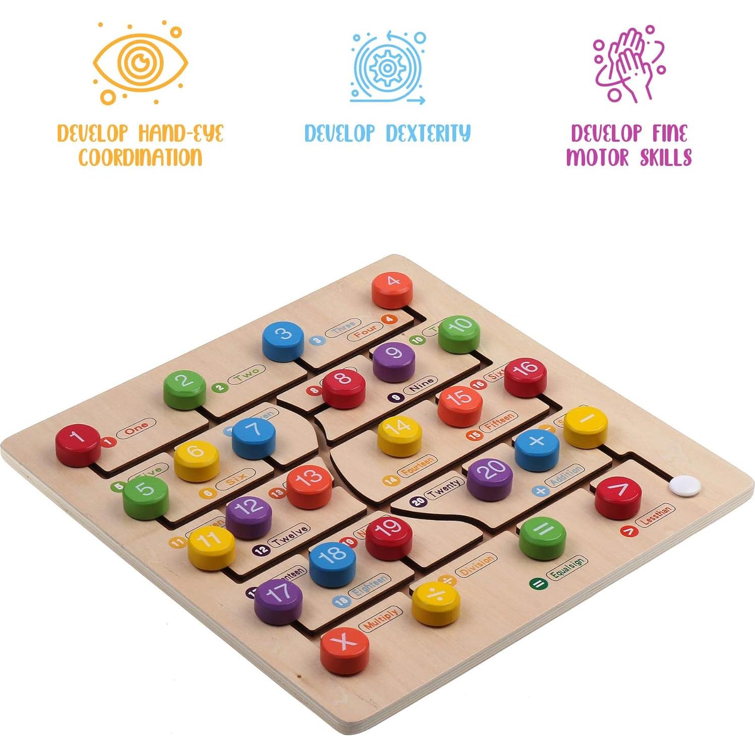 Set de Instrumentos Musicales y Rompecabezas Montessori