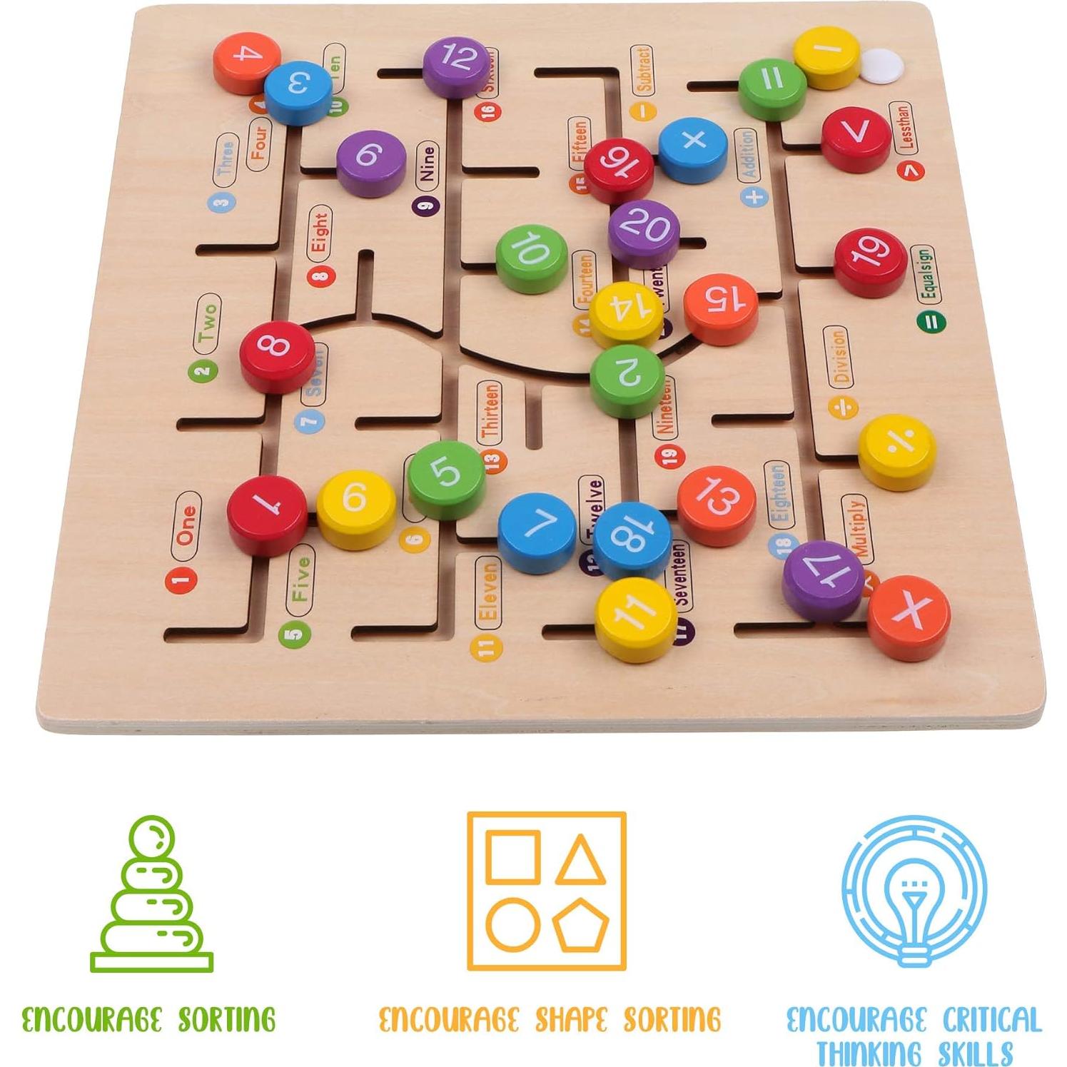 Set de Instrumentos Musicales y Rompecabezas Montessori