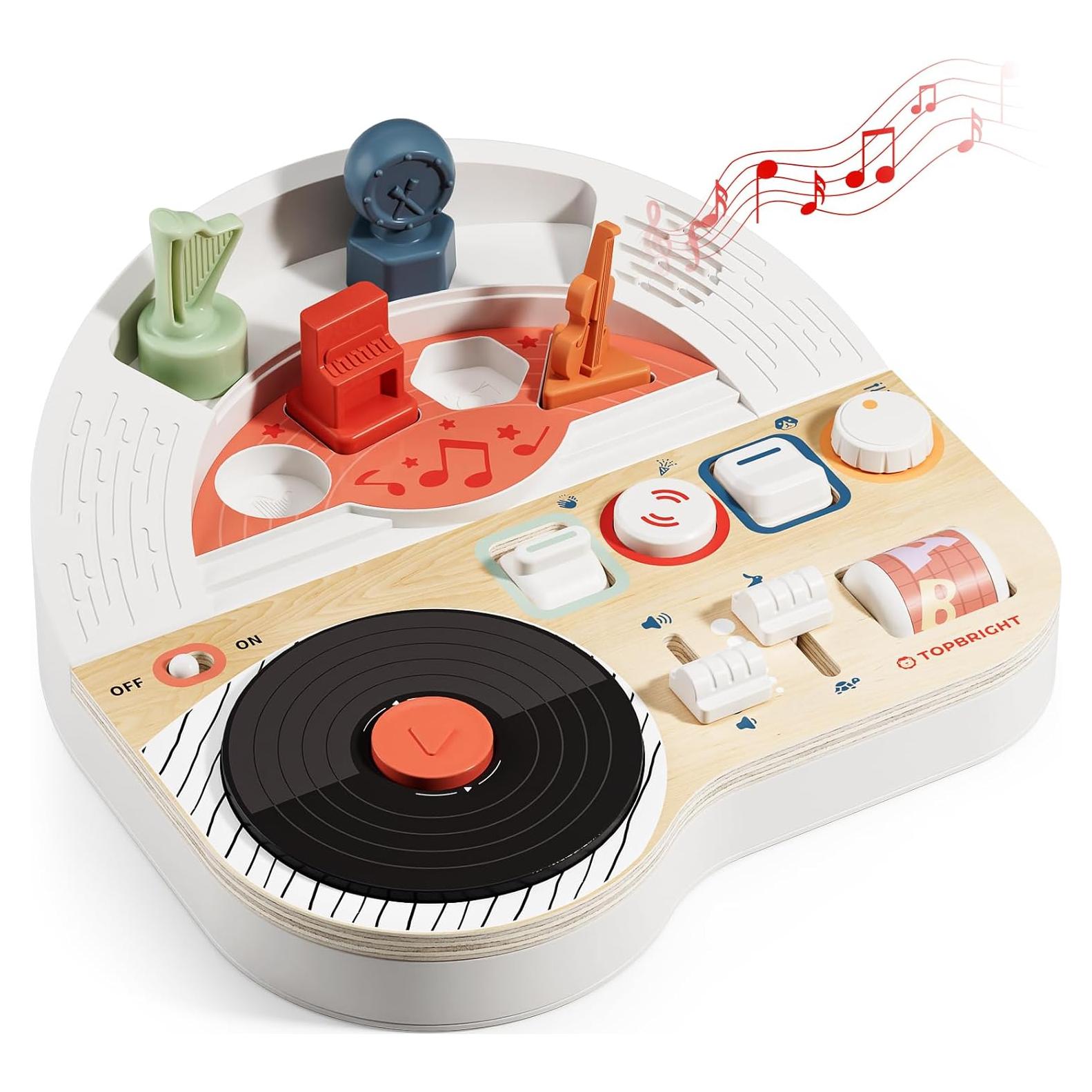 Tablero Musical Sensorial Montessori TOP BRIGHT 14 Actividades