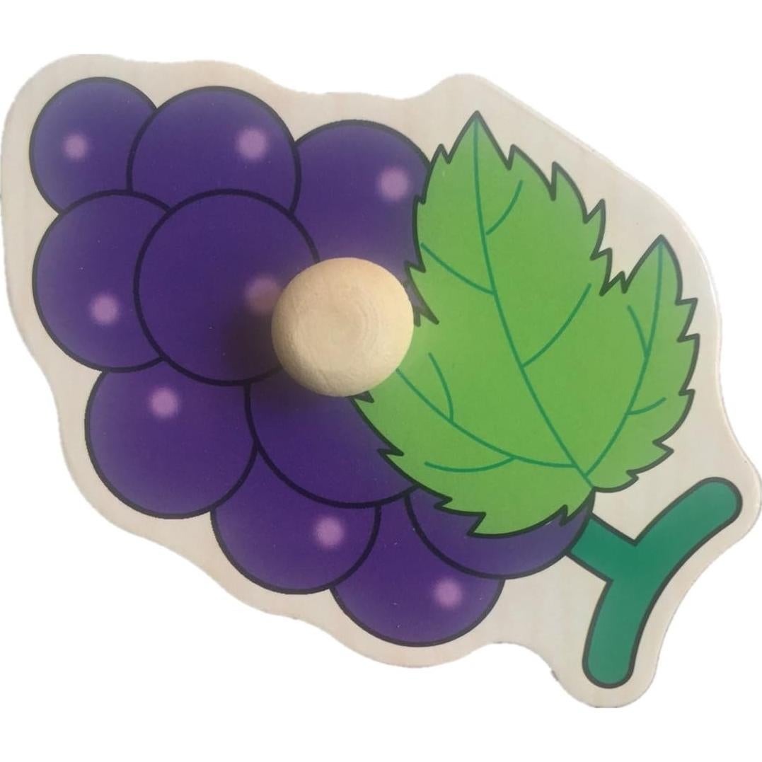 Rompecabezas de Madera Muxihosn Frutas y Verduras 30.2x23.4cm