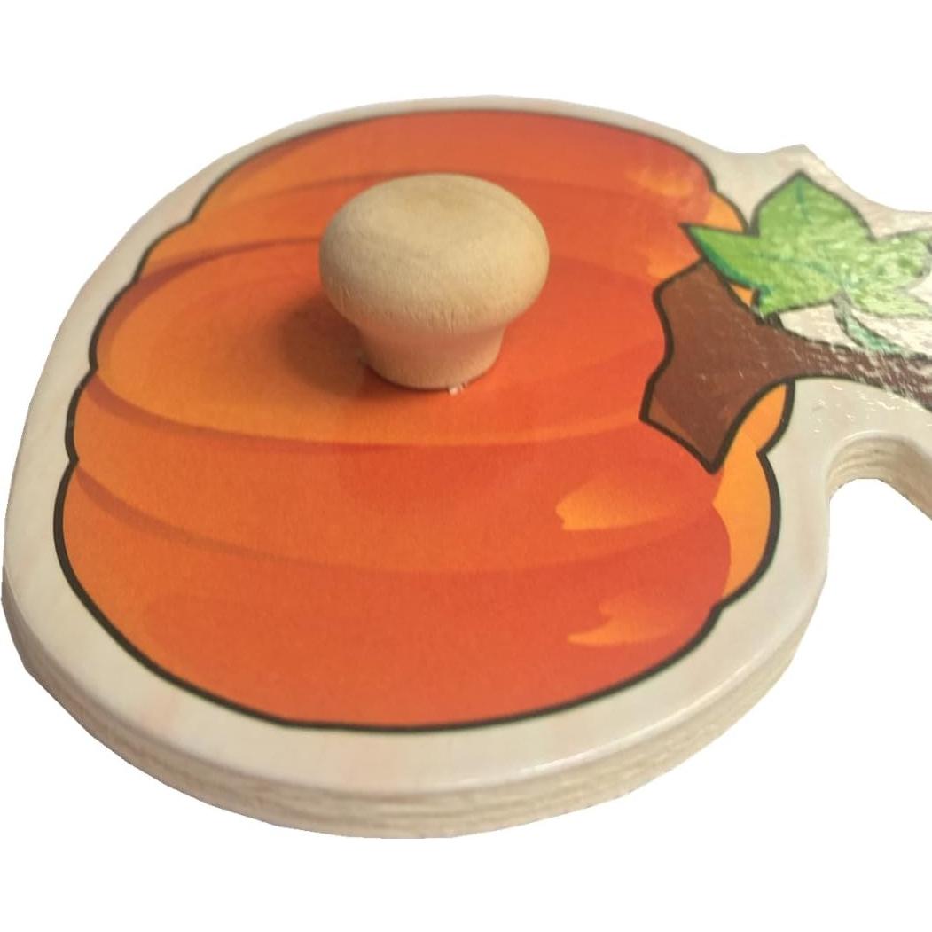 Rompecabezas de Madera Muxihosn Frutas y Verduras 30.2x23.4cm