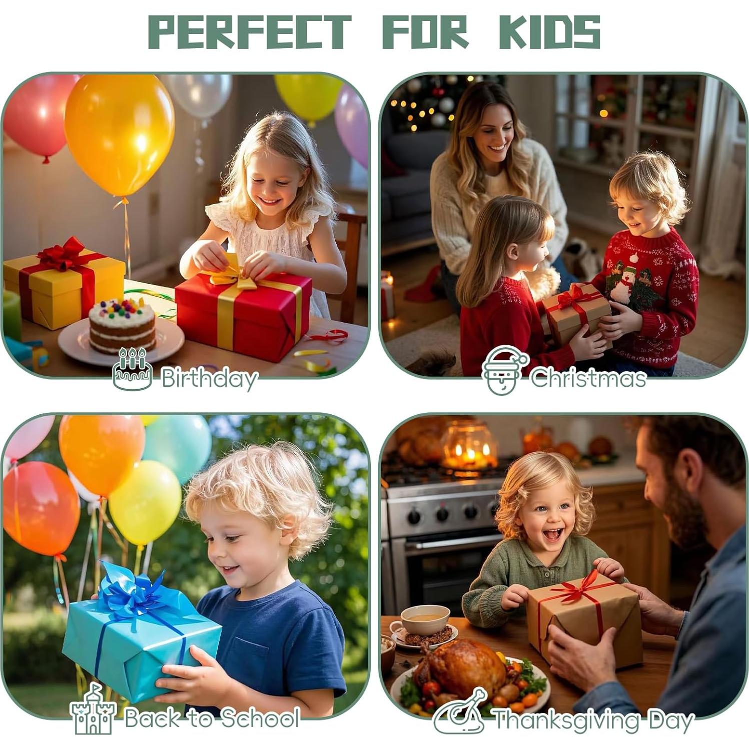 Juego de Cocina de Madera Montessori para Niños 3-5 Años