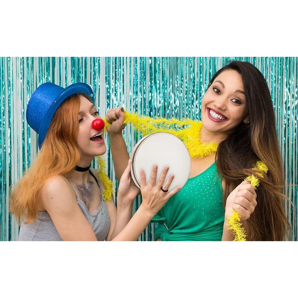 Juego de Tambores de Mano 4 Piezas Foraineam 30-15 cm