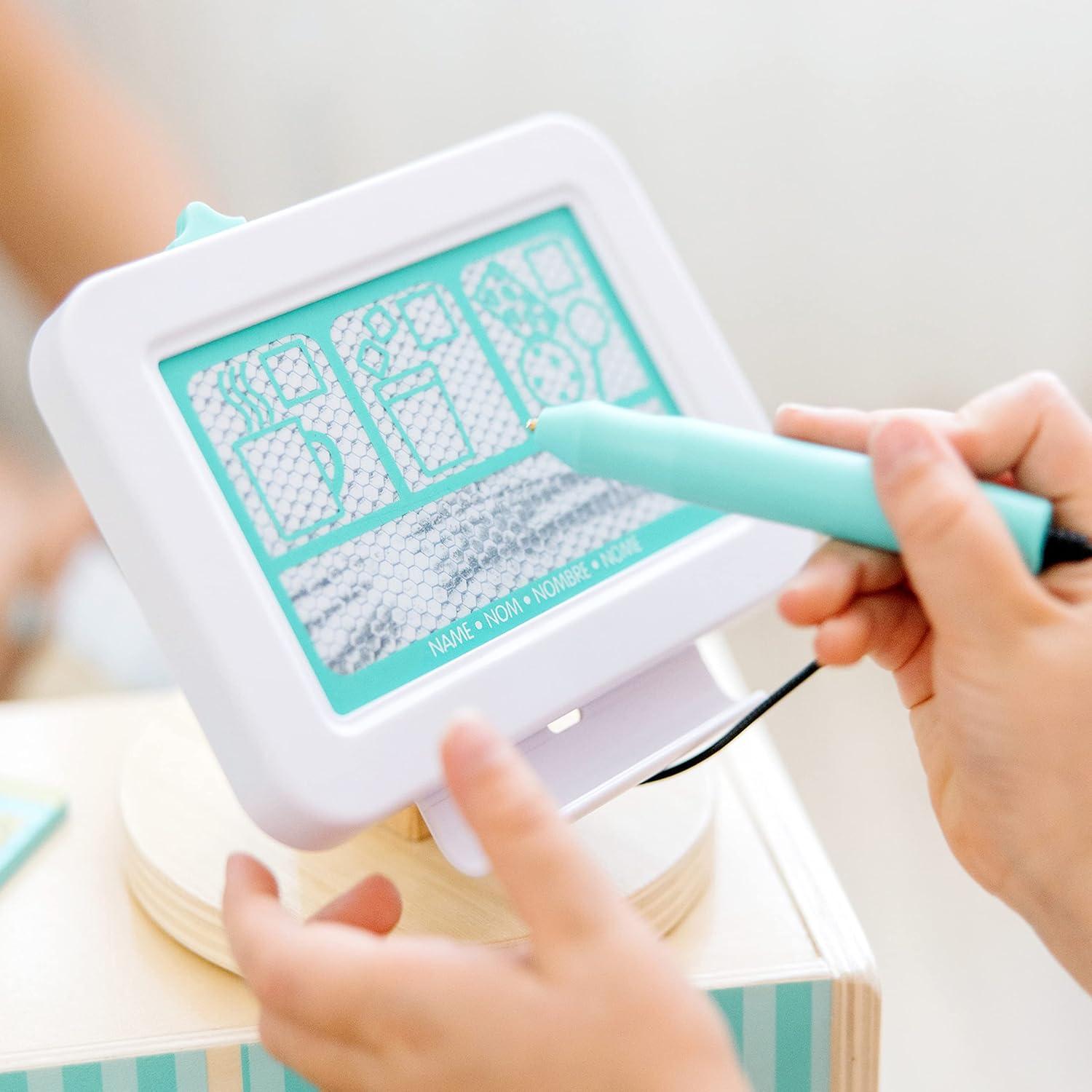 Cafetería de Madera Melissa & Doug 35 Piezas - Juego de Rol