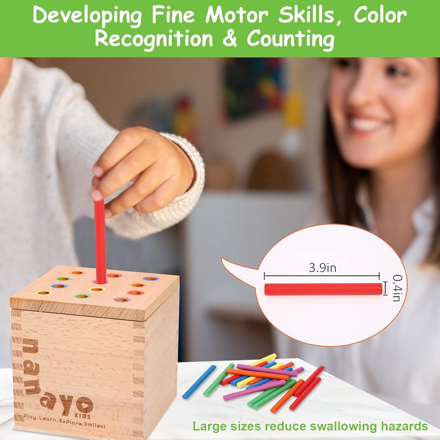 Kit de Juego Nanayo 4-en-1 Montessori para Bebés 1-3 Años