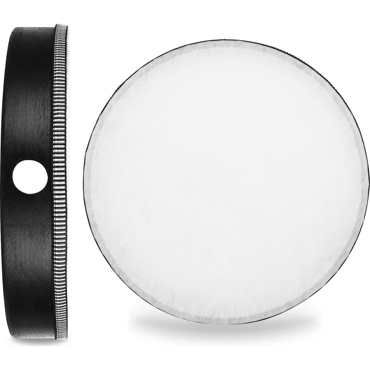 Conjunto de Tambores de Mano CertBuy 4 Pcs 10-25 cm