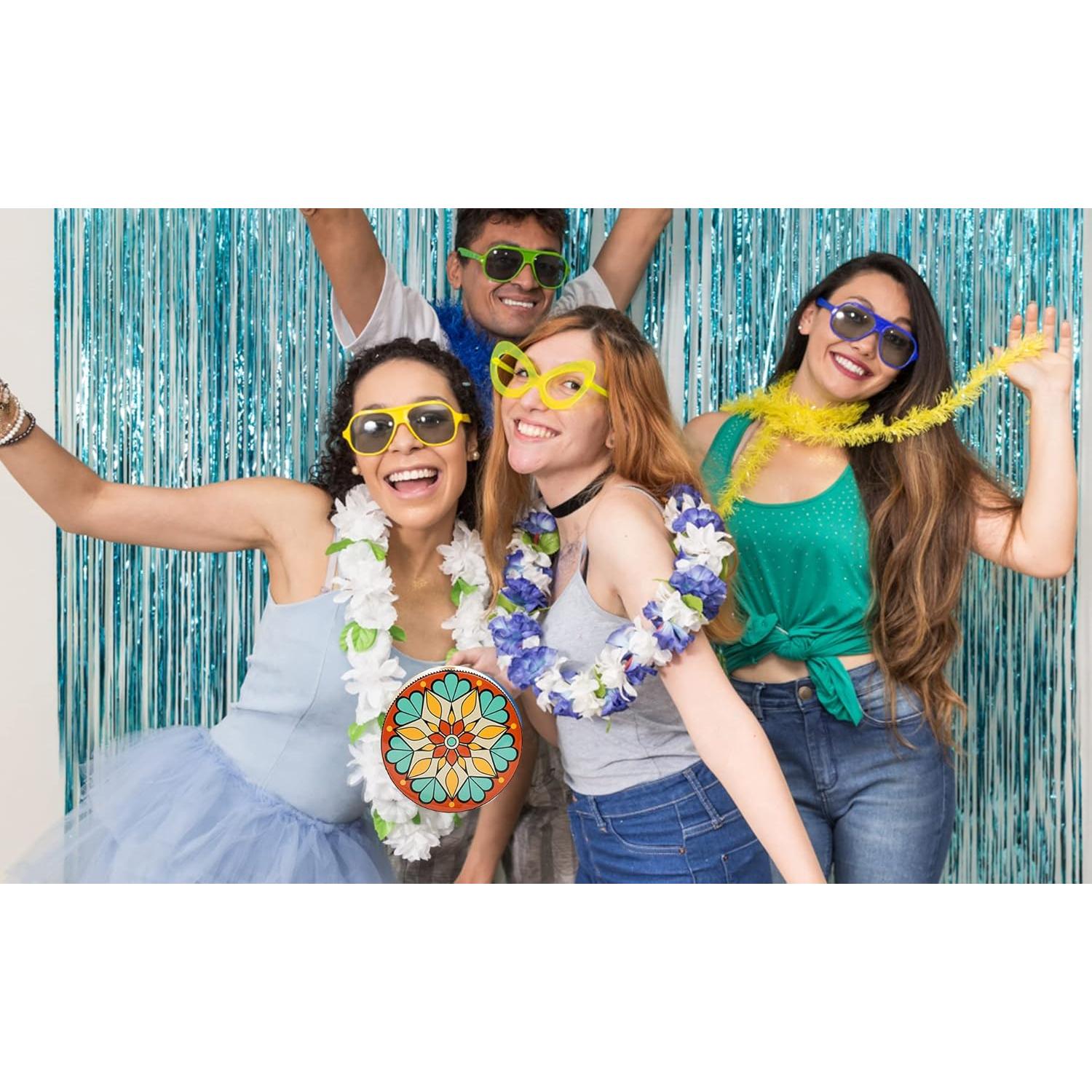 Conjunto de Tambores de Mano Foraineam 10" y 8" Multicolor