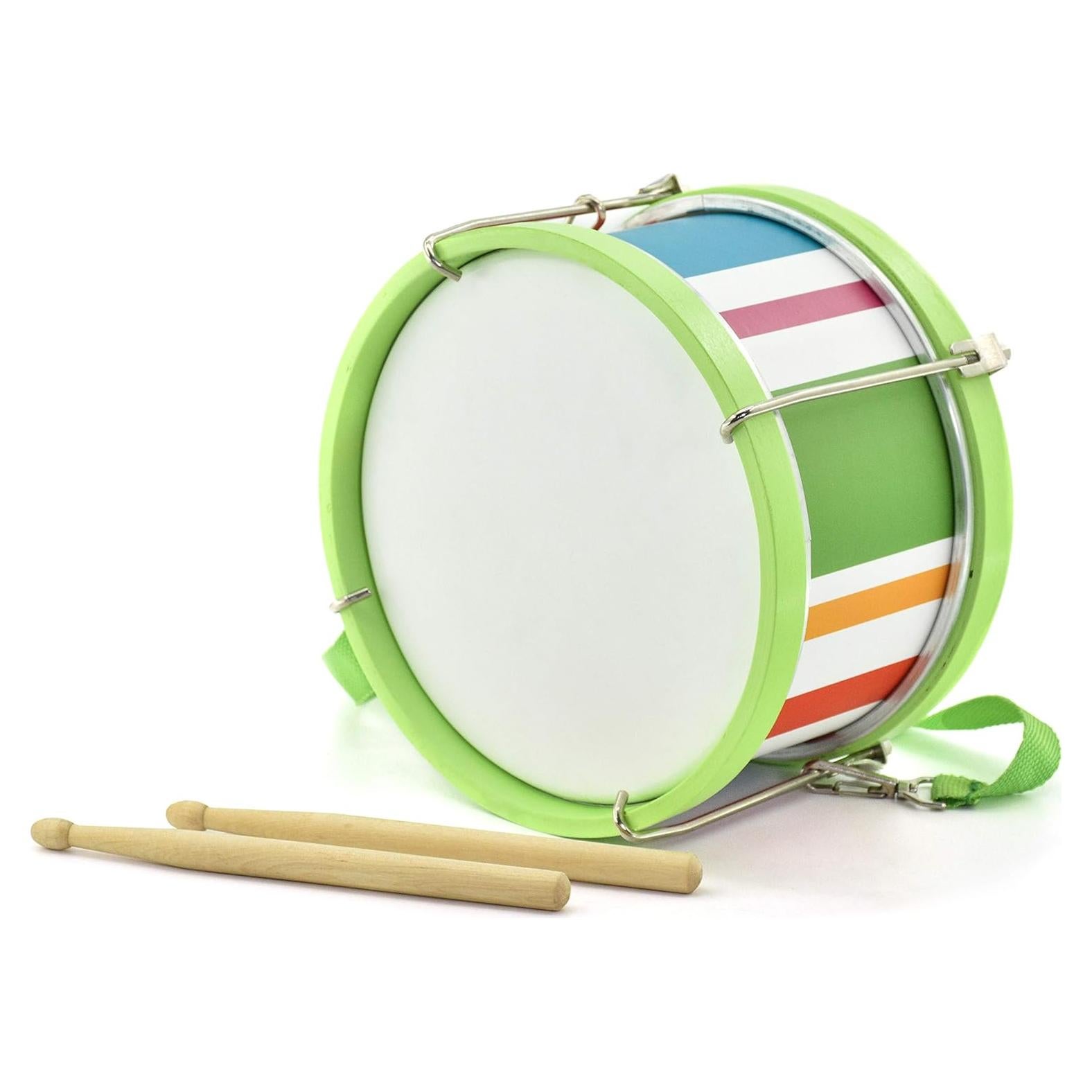 Juego de Tambores para Niños MUSICUBE 8 Pulgadas Educativo