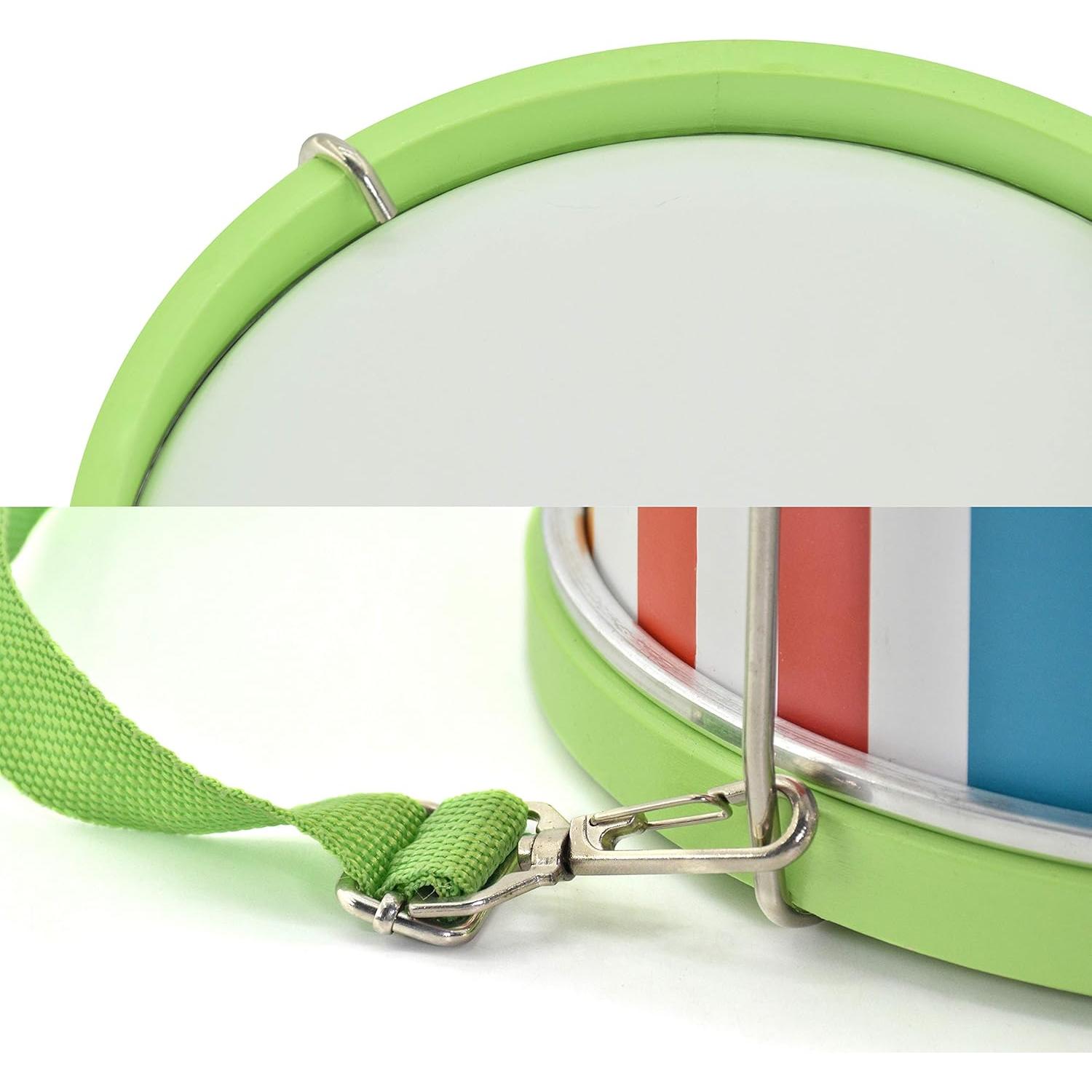 Juego de Tambores para Niños MUSICUBE 8 Pulgadas Educativo