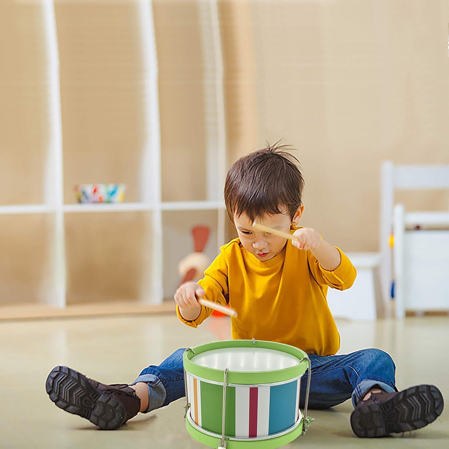 Juego de Tambores para Niños MUSICUBE 8 Pulgadas Educativo