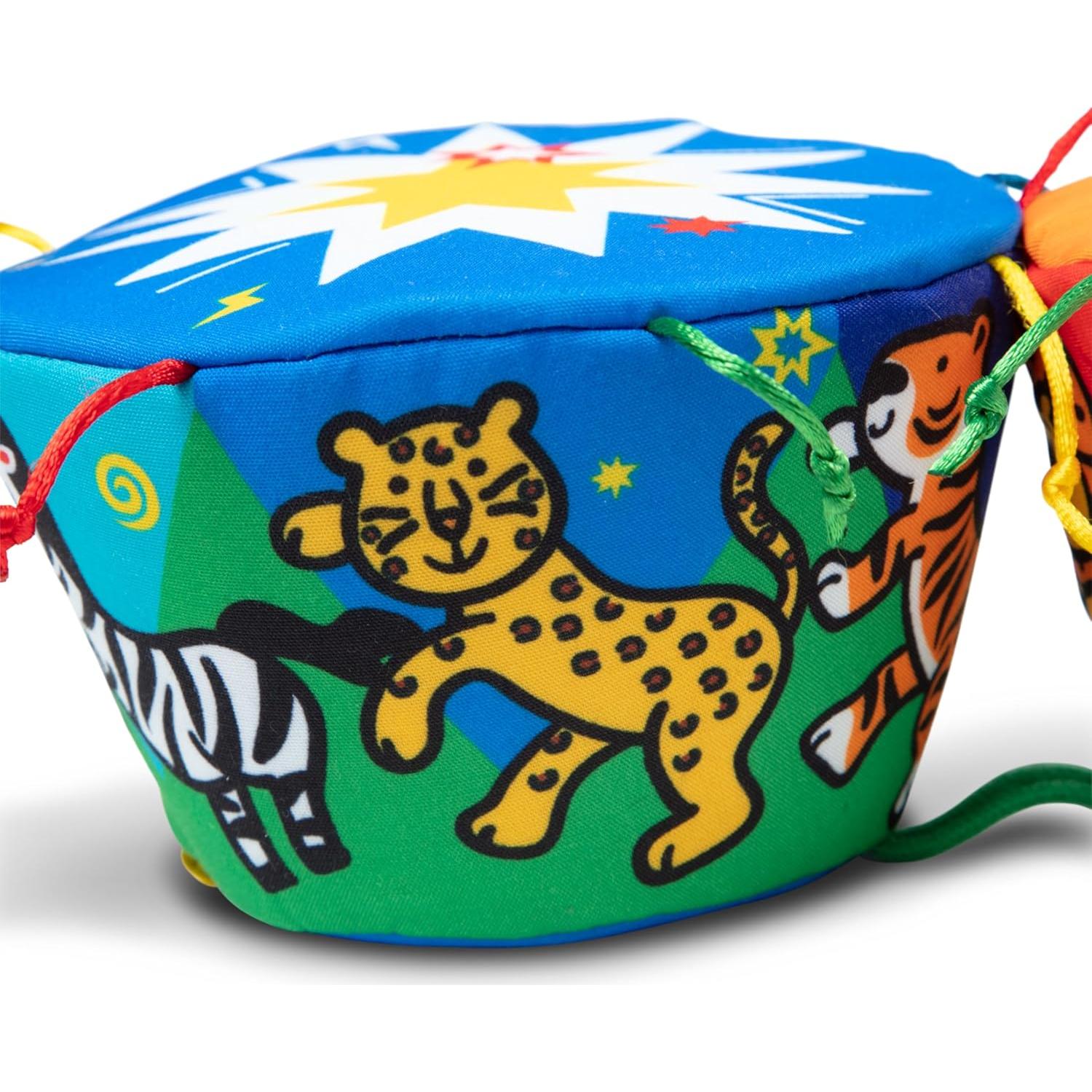 Tambores Bongo Suaves Melissa & Doug 9194 Multicolor 430g