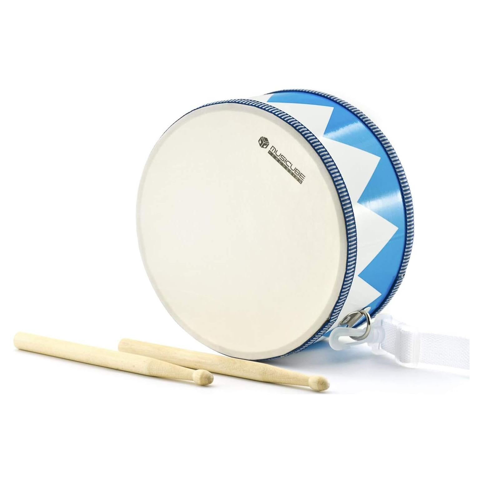 Juego de Tambores para Niños MUSICUBE 20.5 cm Madera Educativo