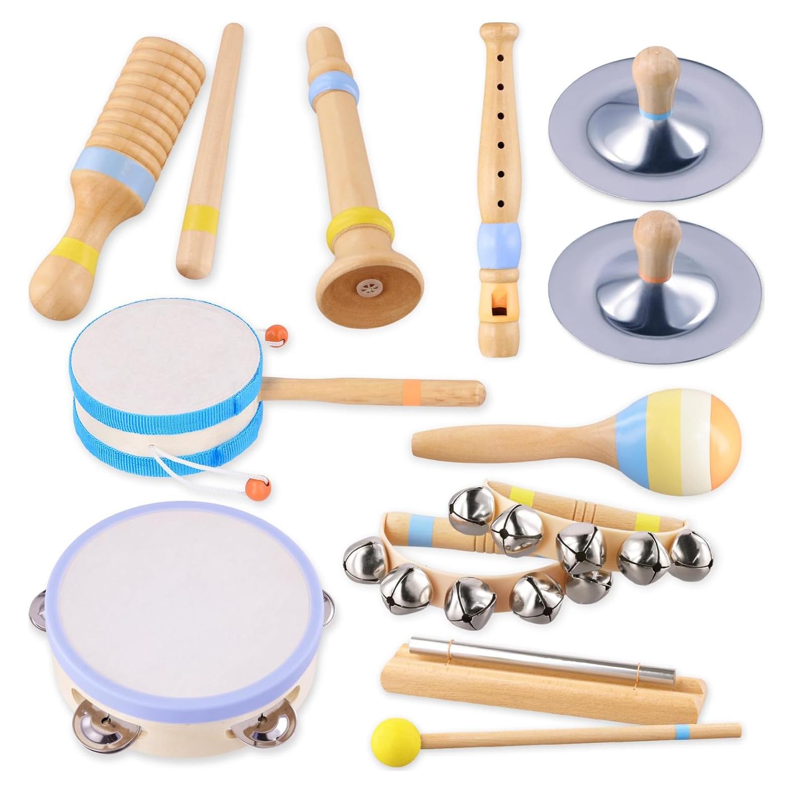 Set de Instrumentos Musicales Montessori Innowis para Bebés